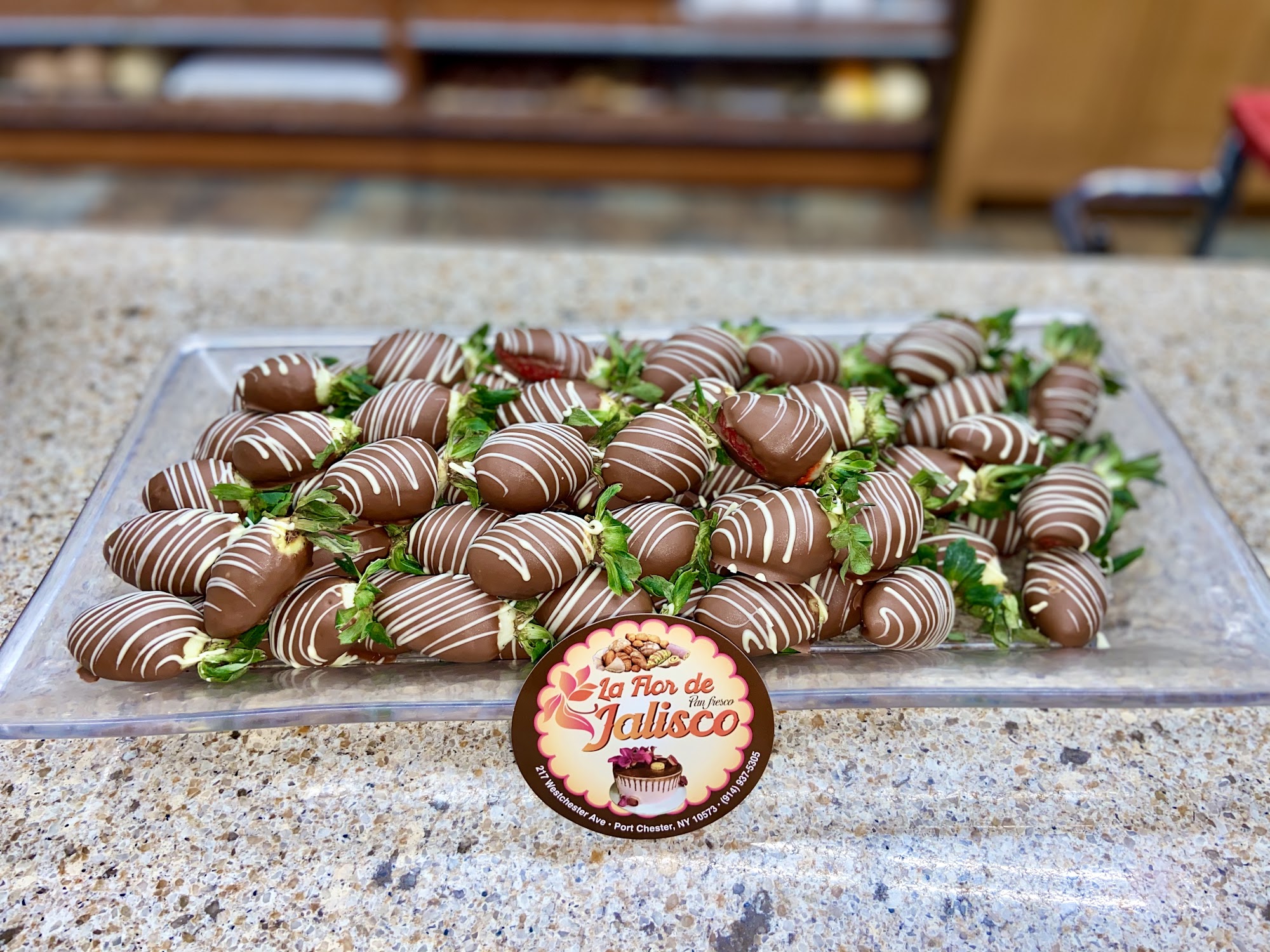 La Flor De Jalisco Bakery Menu