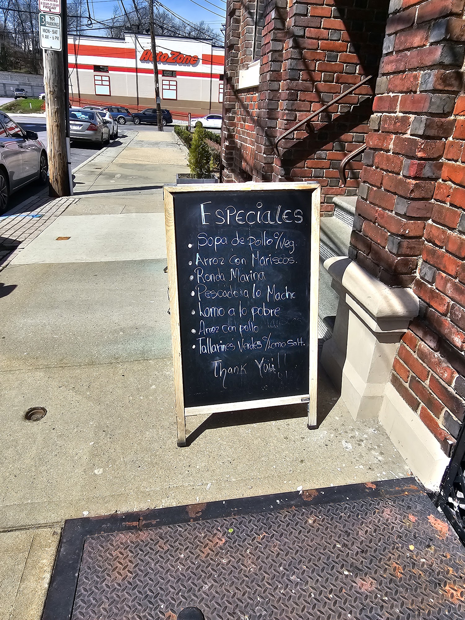 THE 7 WILLOW CAFÉ Menu