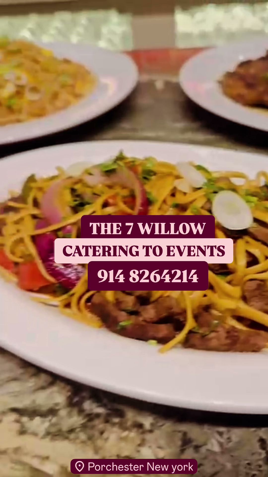 THE 7 WILLOW CAFÉ Menu