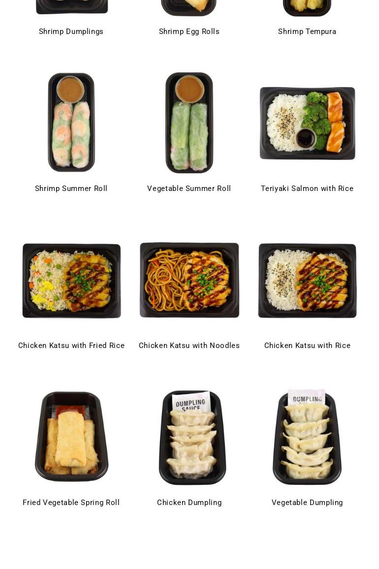 Genji Sushi Menu