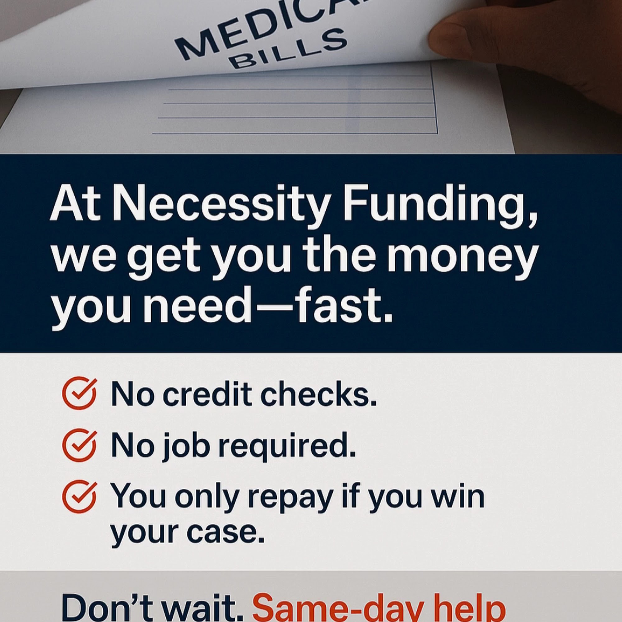 Necessity Funding
