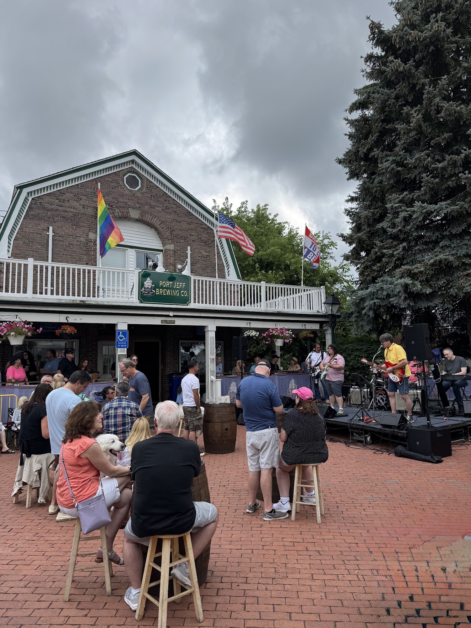 Port Jeff Brewing Company Menu