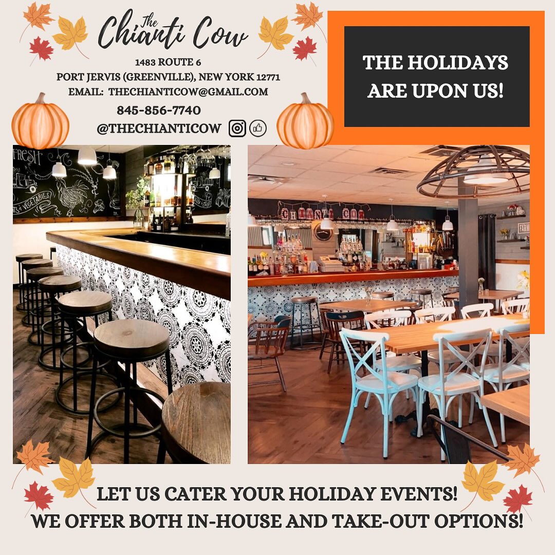 Chianti Cow Restaurant Port Jervis