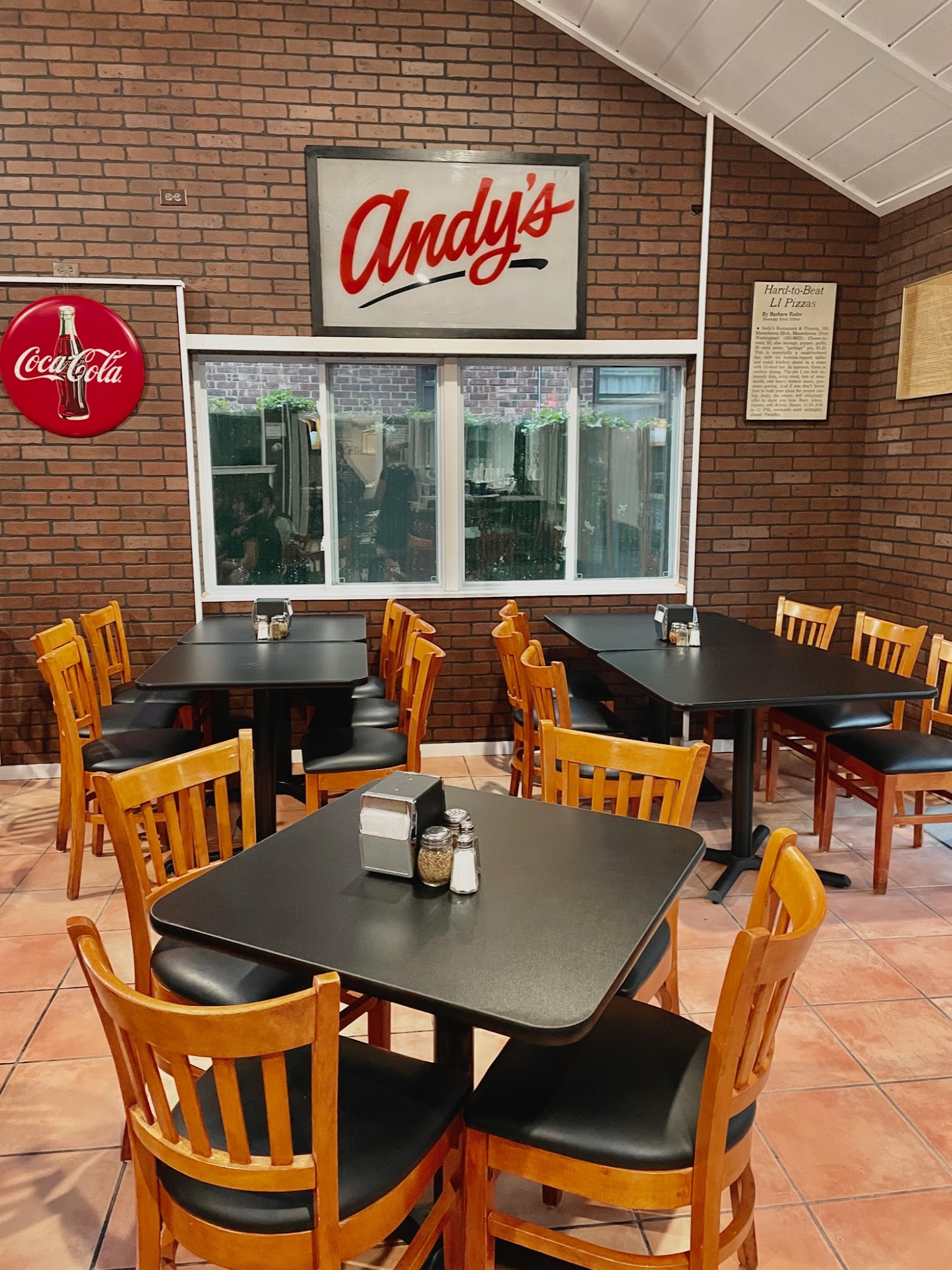 Andy's Pizzeria & Restaurant Menu