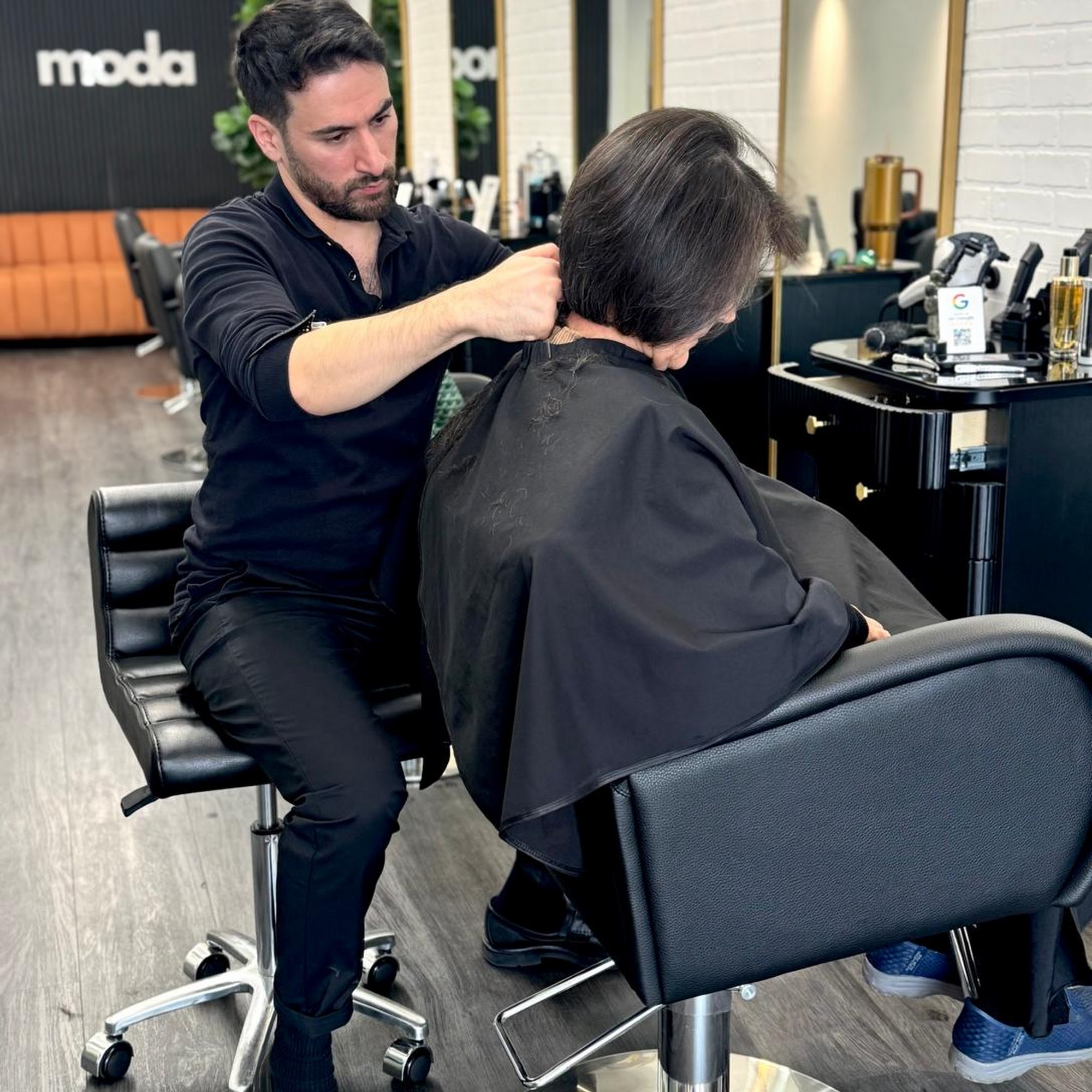 moda hair salon