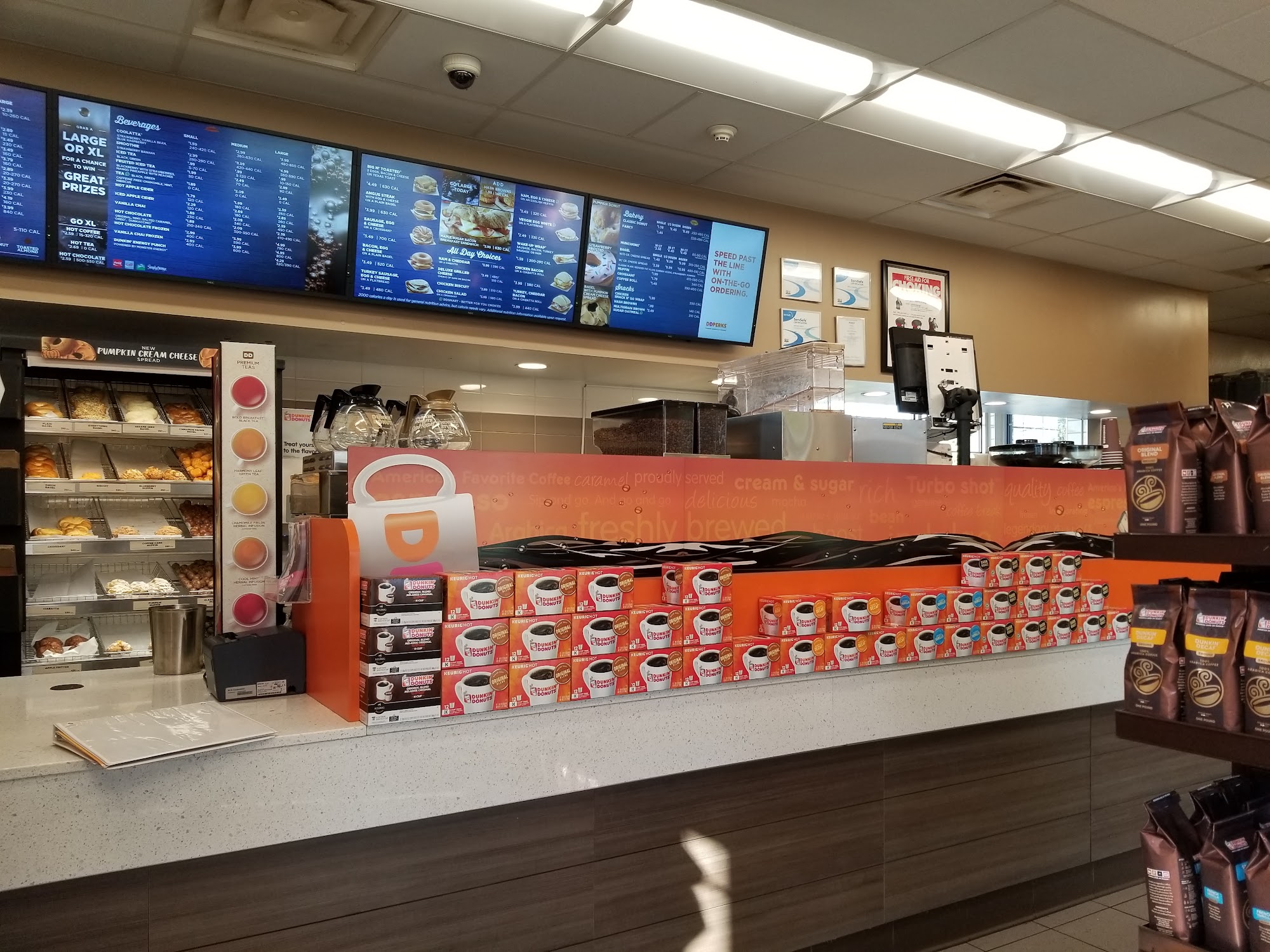Dunkin' Menu