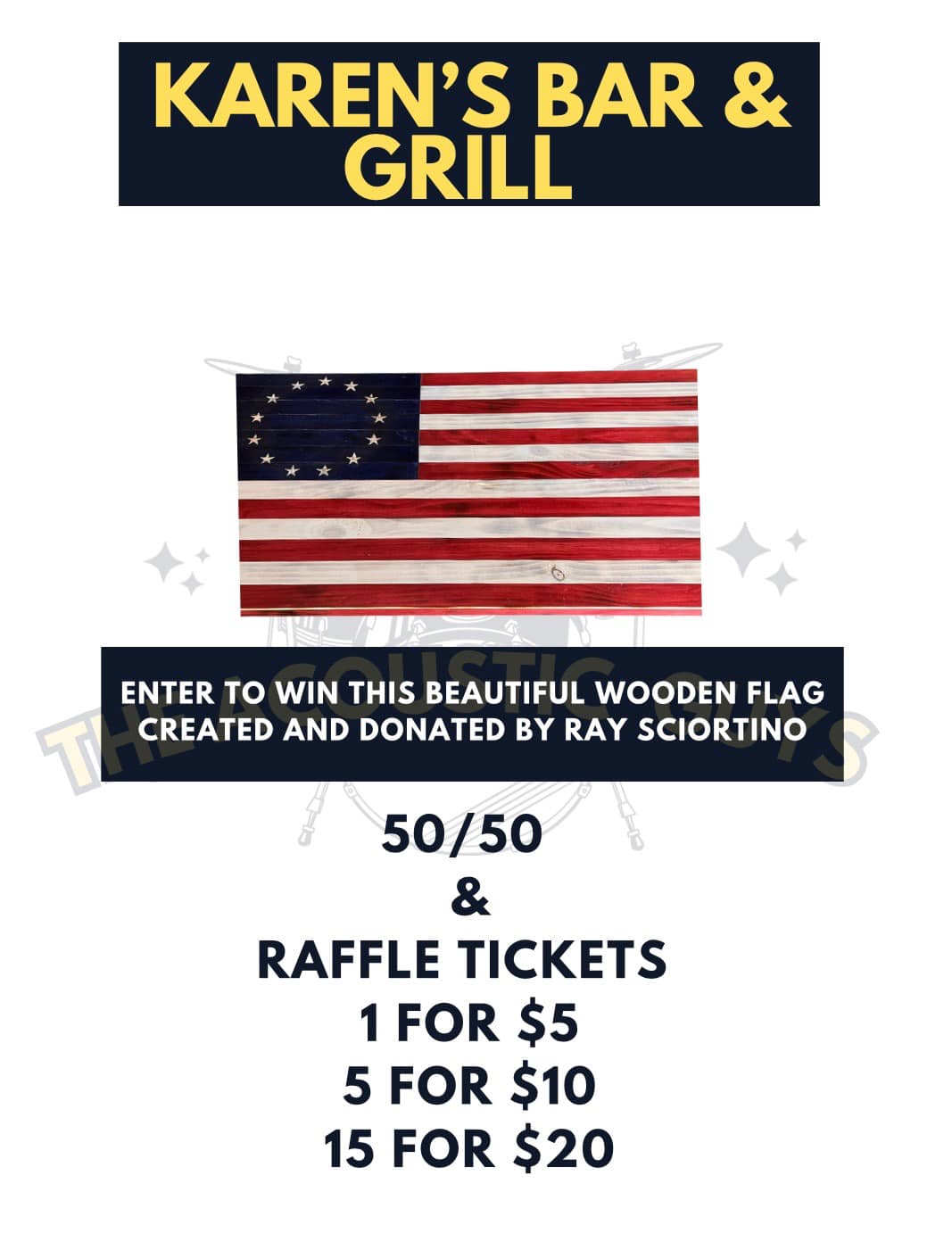 Karen's Bar & Grill Menu