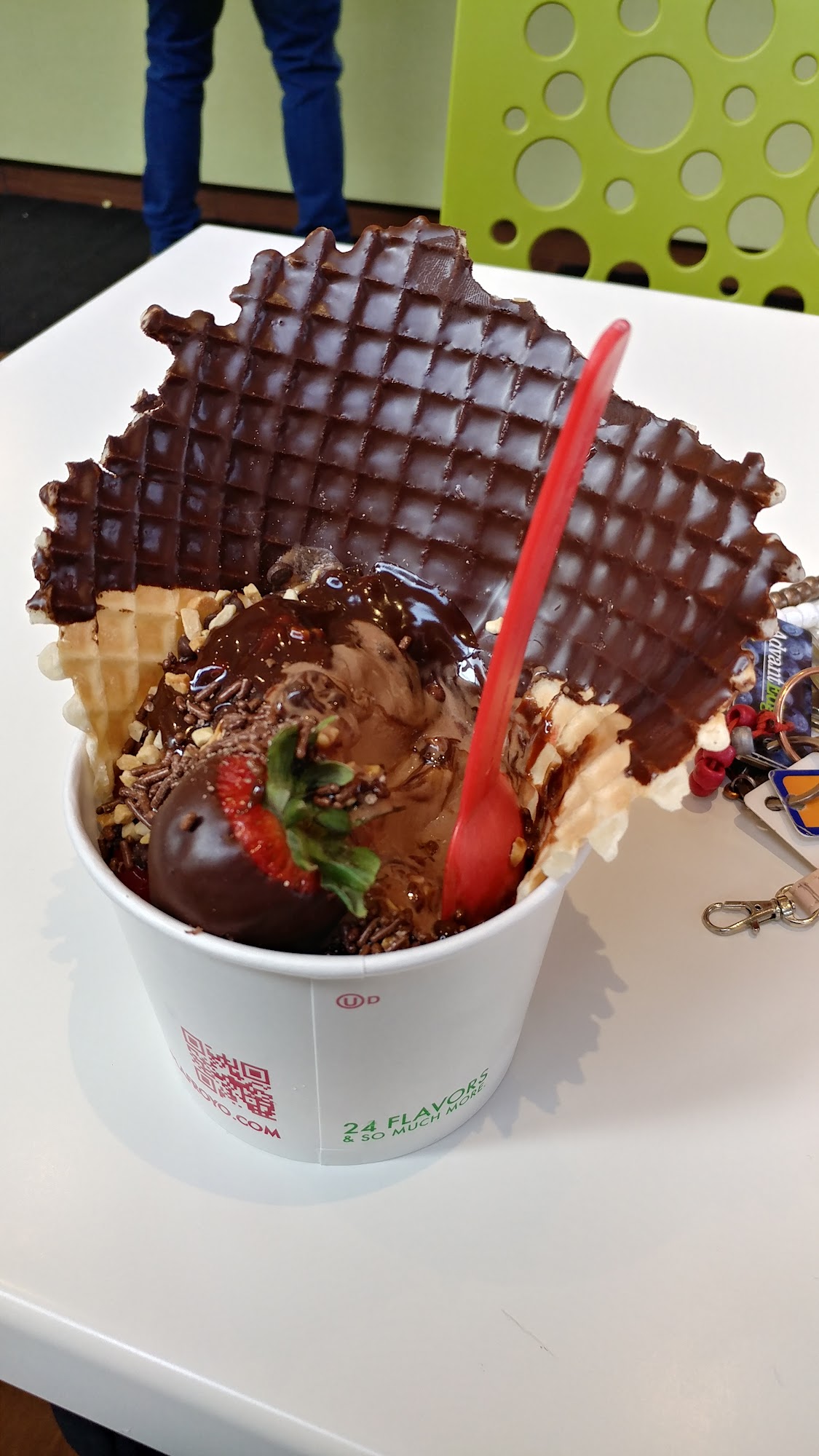 Sweet Frog Poughkeepsie Menu