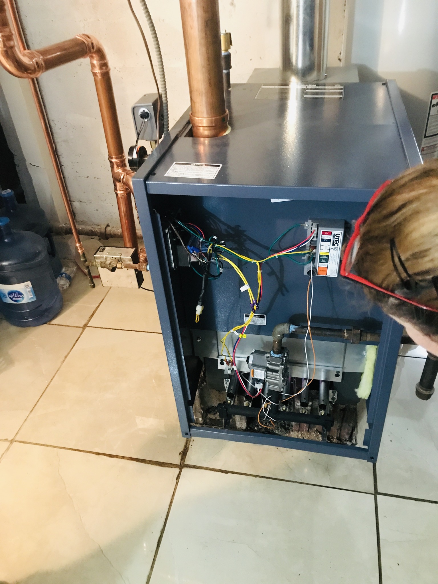 WHJ Plumbing Heating Cooling