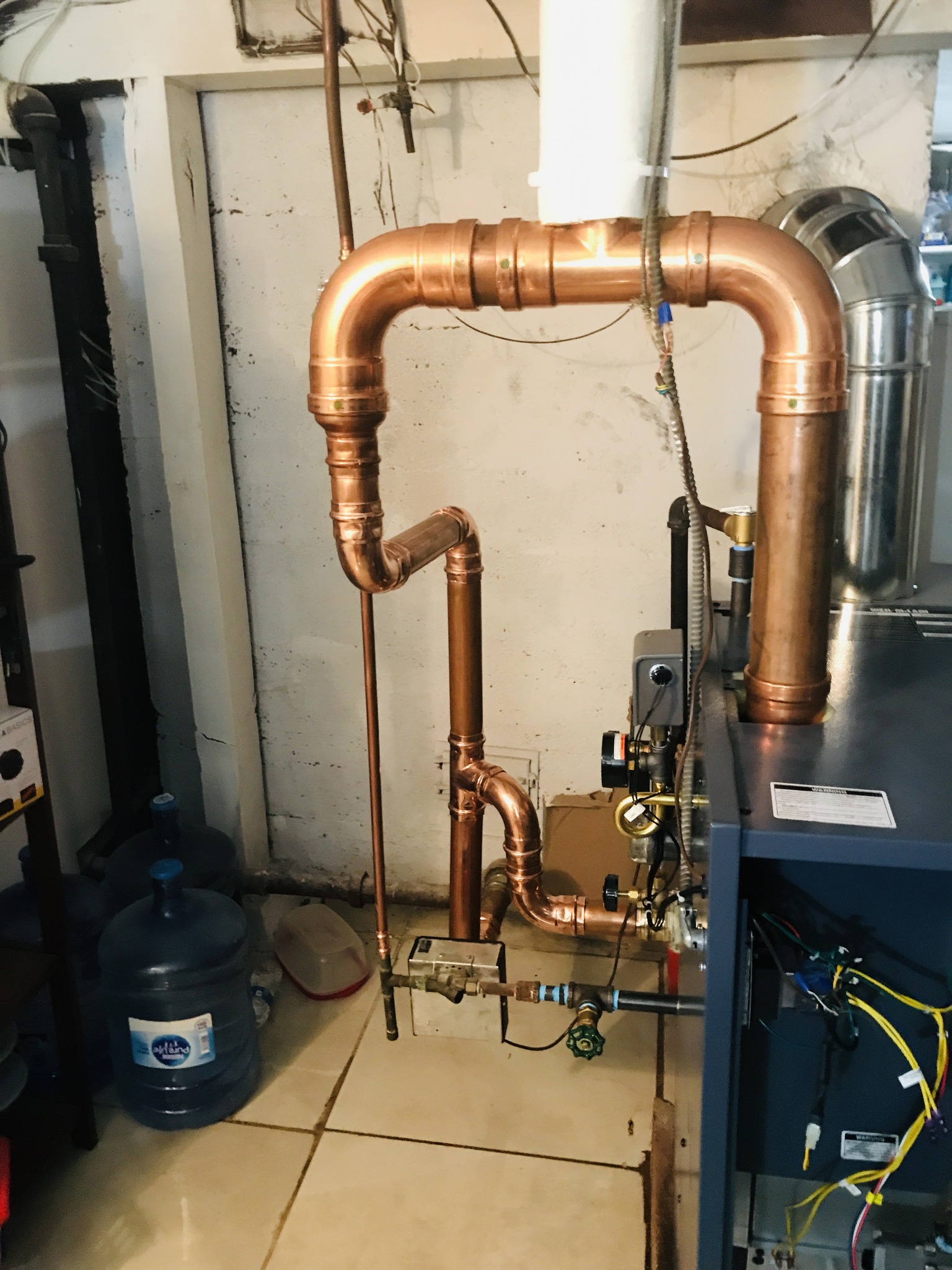 WHJ Plumbing Heating Cooling