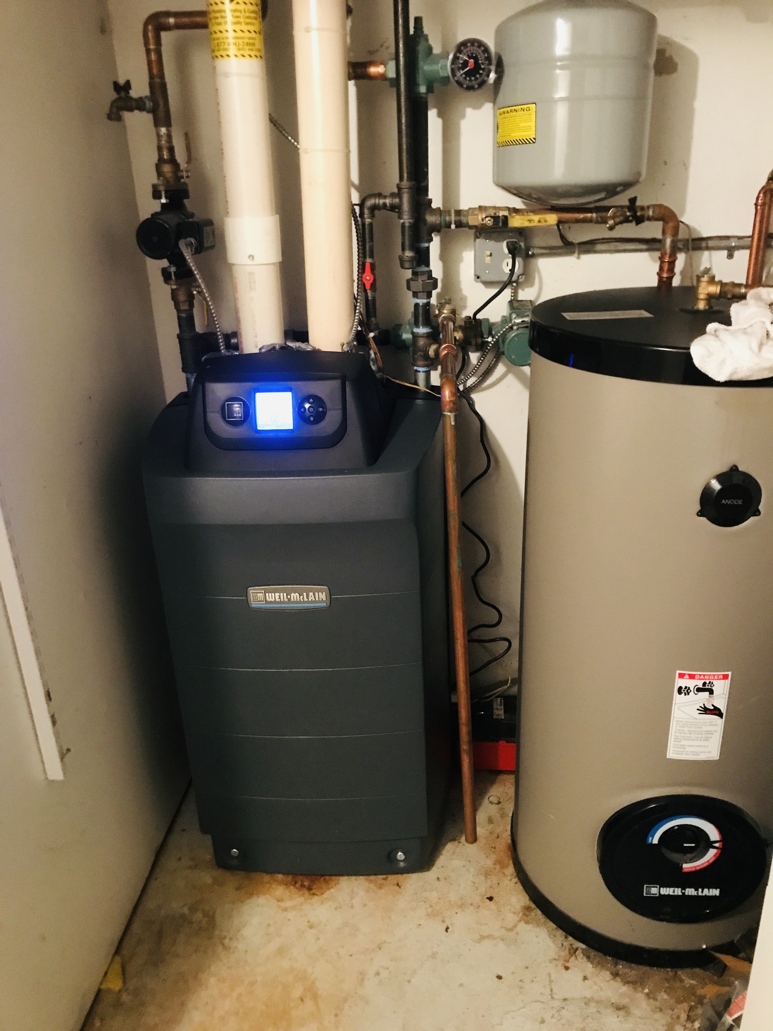 WHJ Plumbing Heating Cooling
