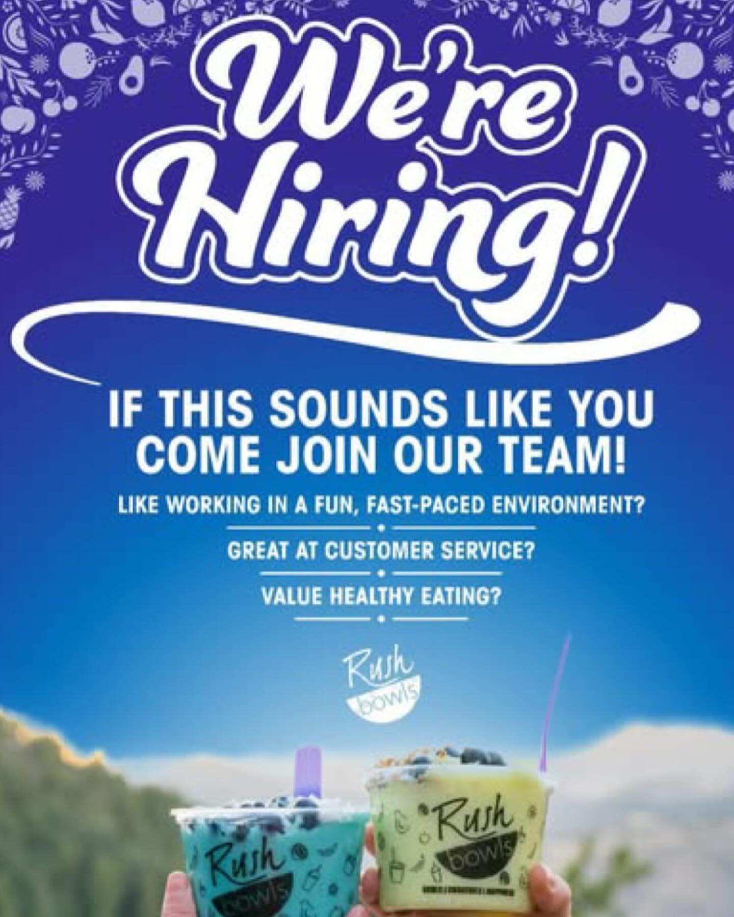 Rush Bowls Poughkeepsie