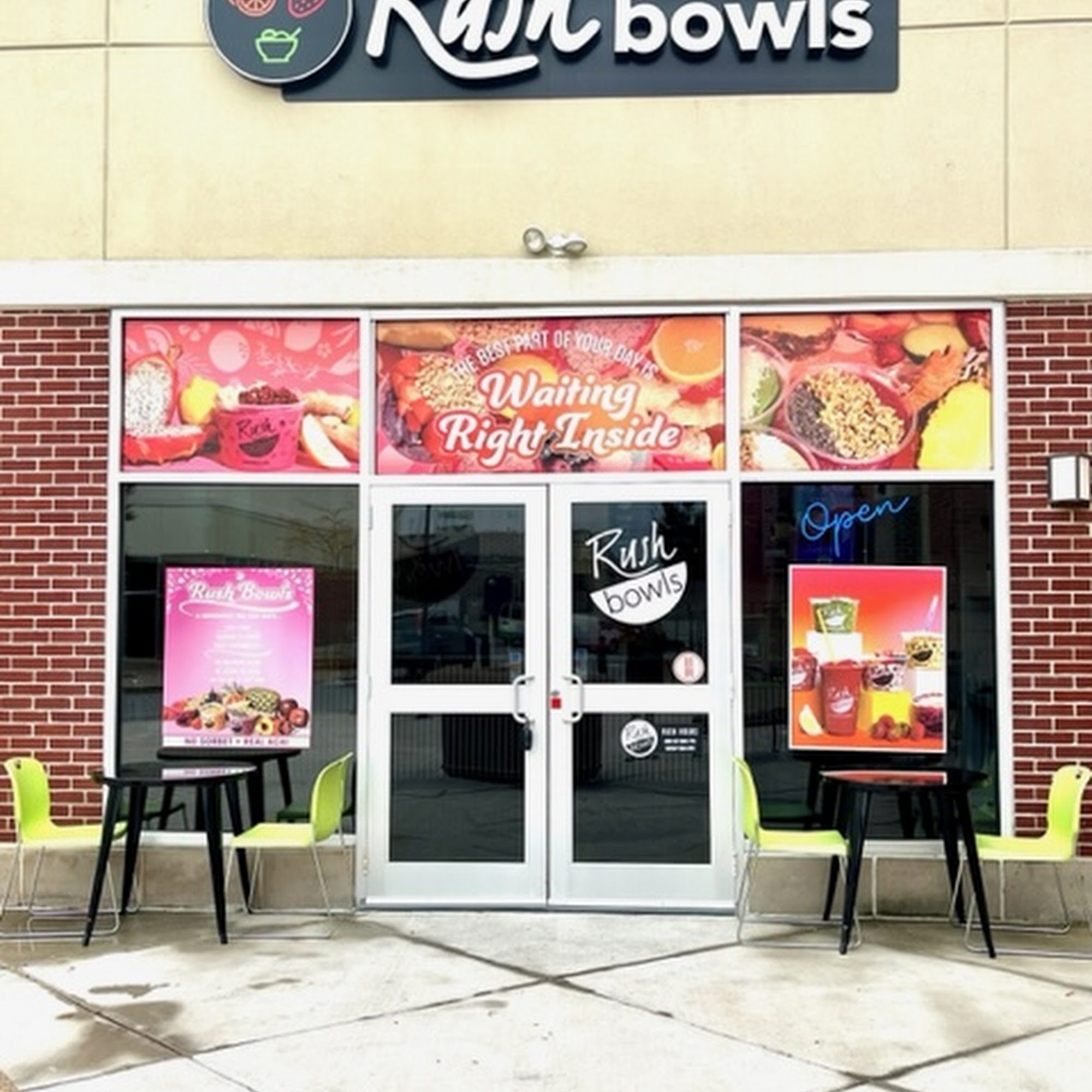 Rush Bowls Poughkeepsie