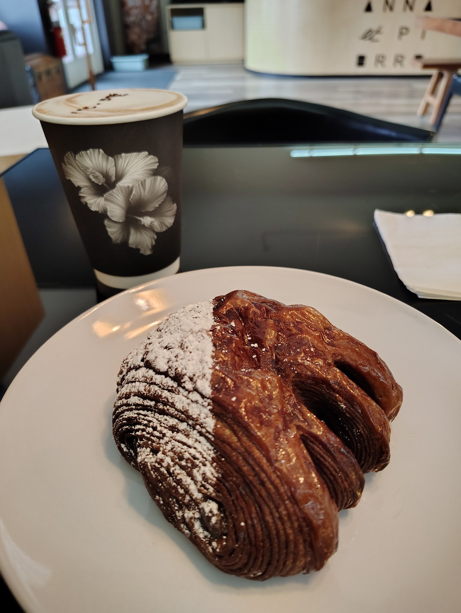 Anna et Pierre - Le Café Menu