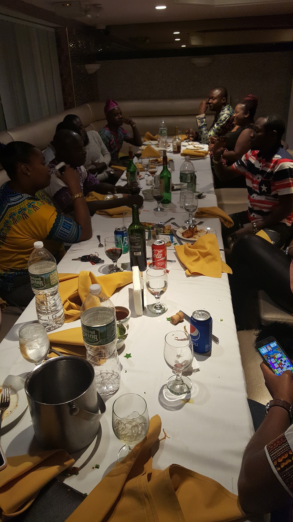 Richi Rich Palace Menu