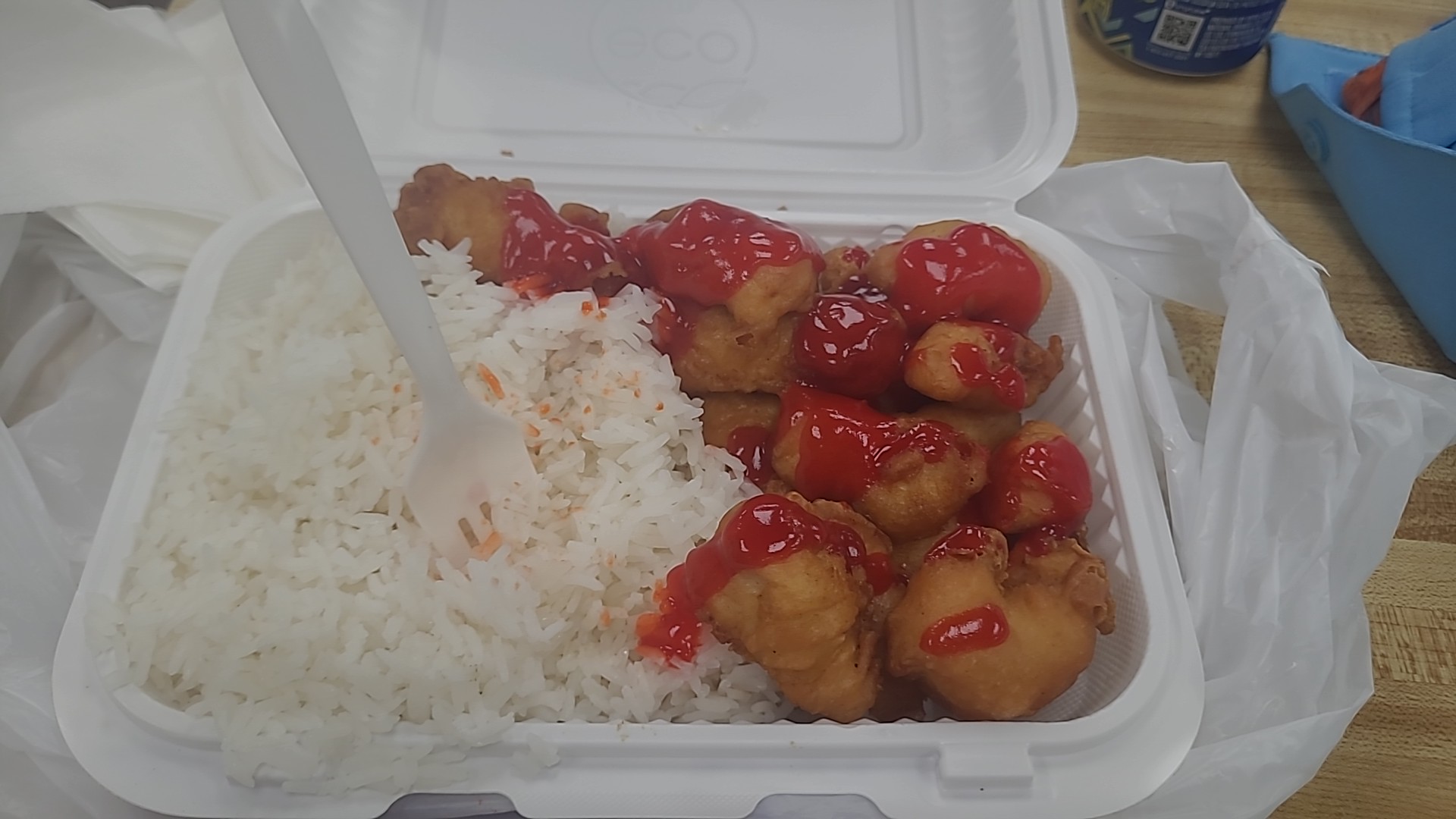 May Luck Kitchen Menu