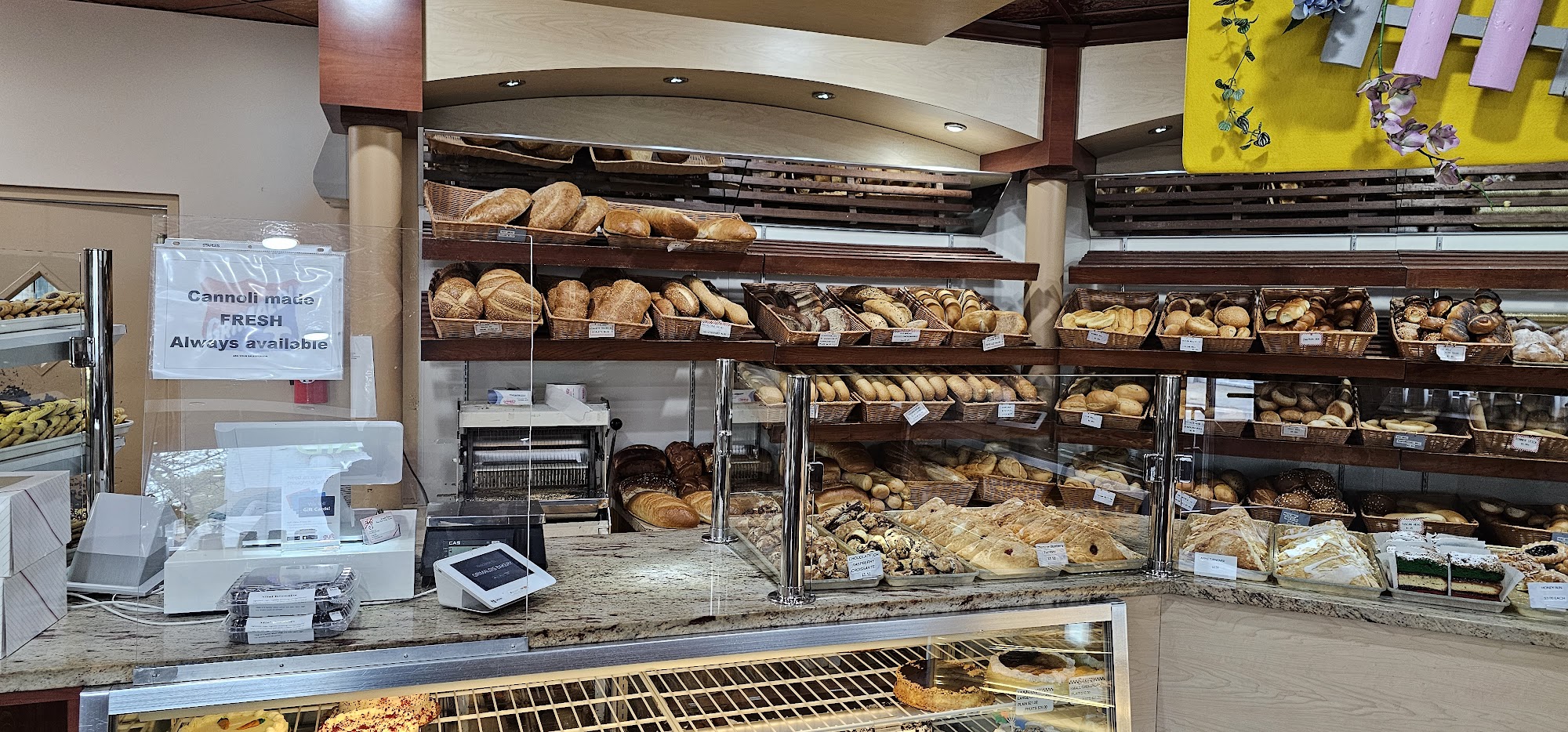 Grimaldi Bakery Menu