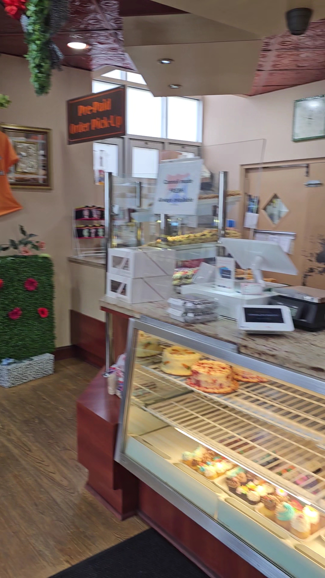 Grimaldi Bakery Menu