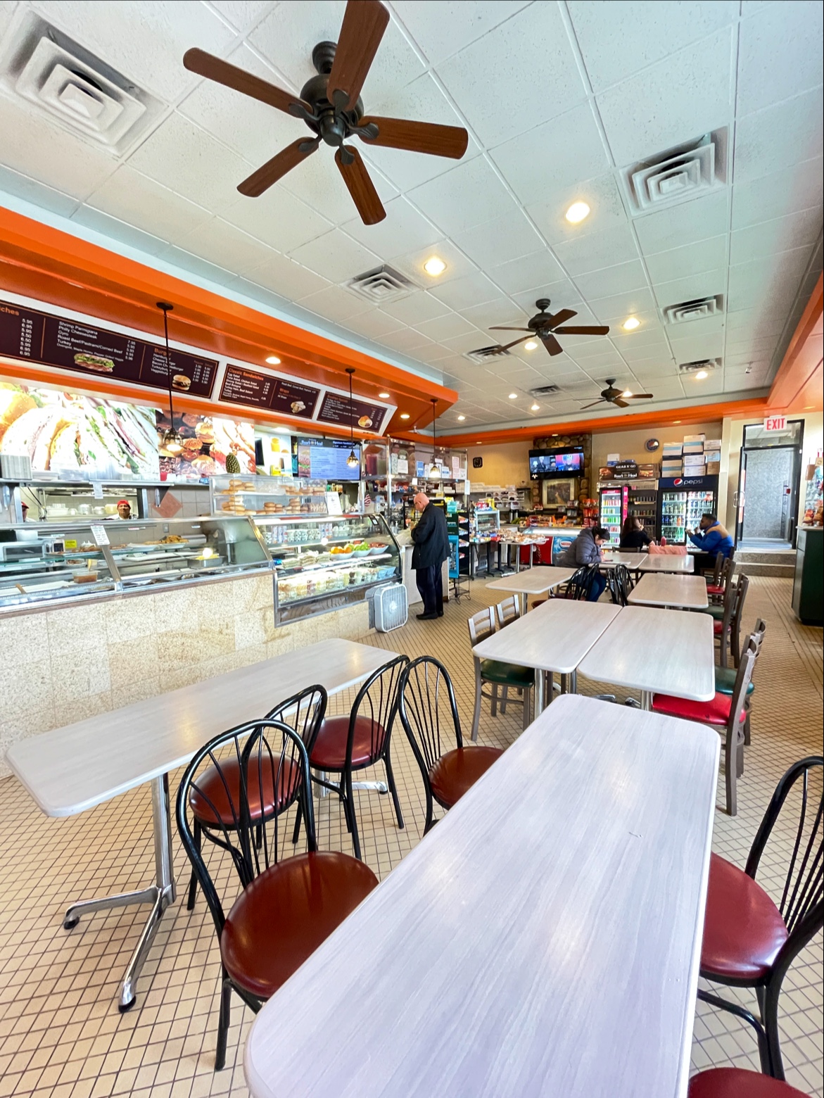 Moe's Gourmet Food Menu