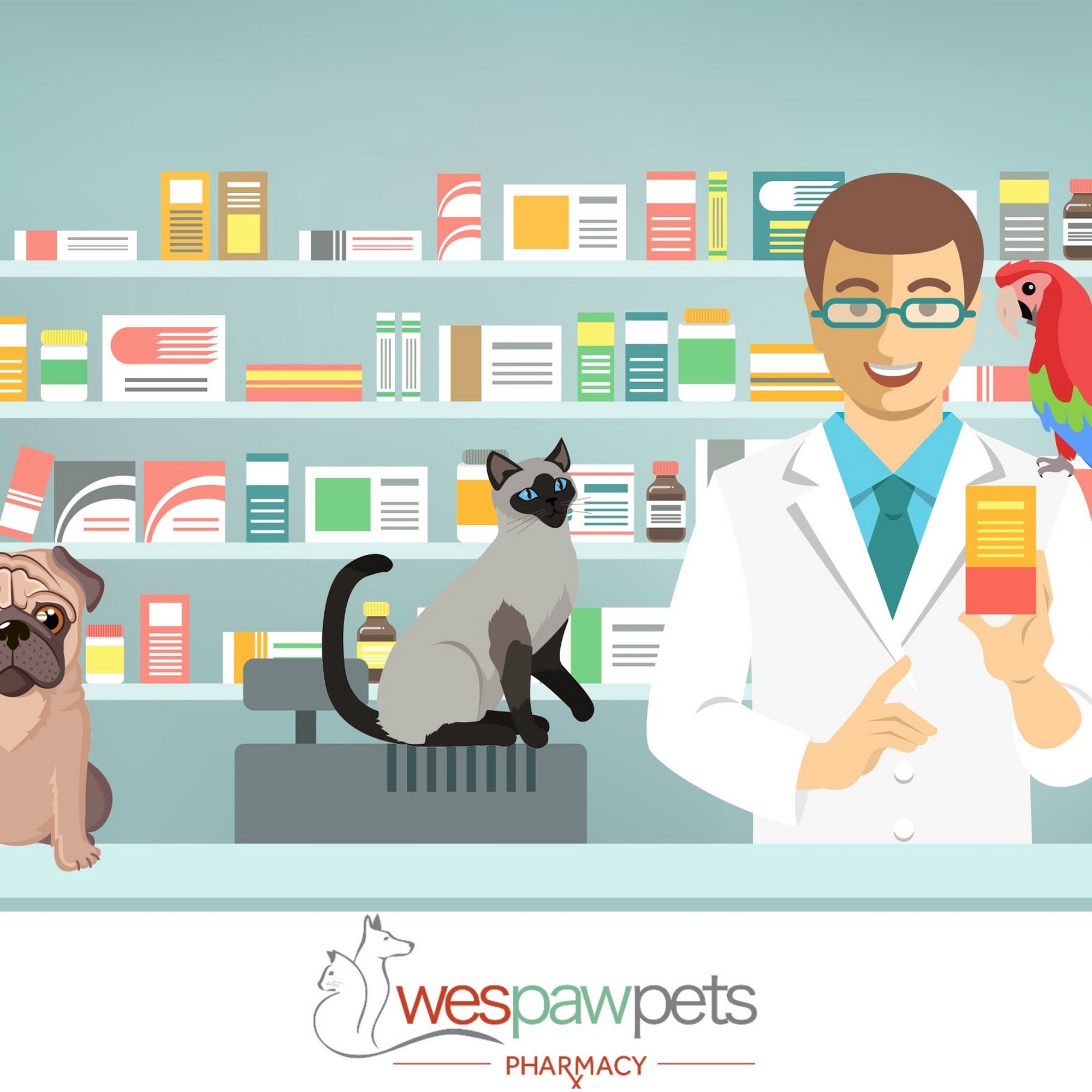 Wespaw Pets Pharmacy Queens