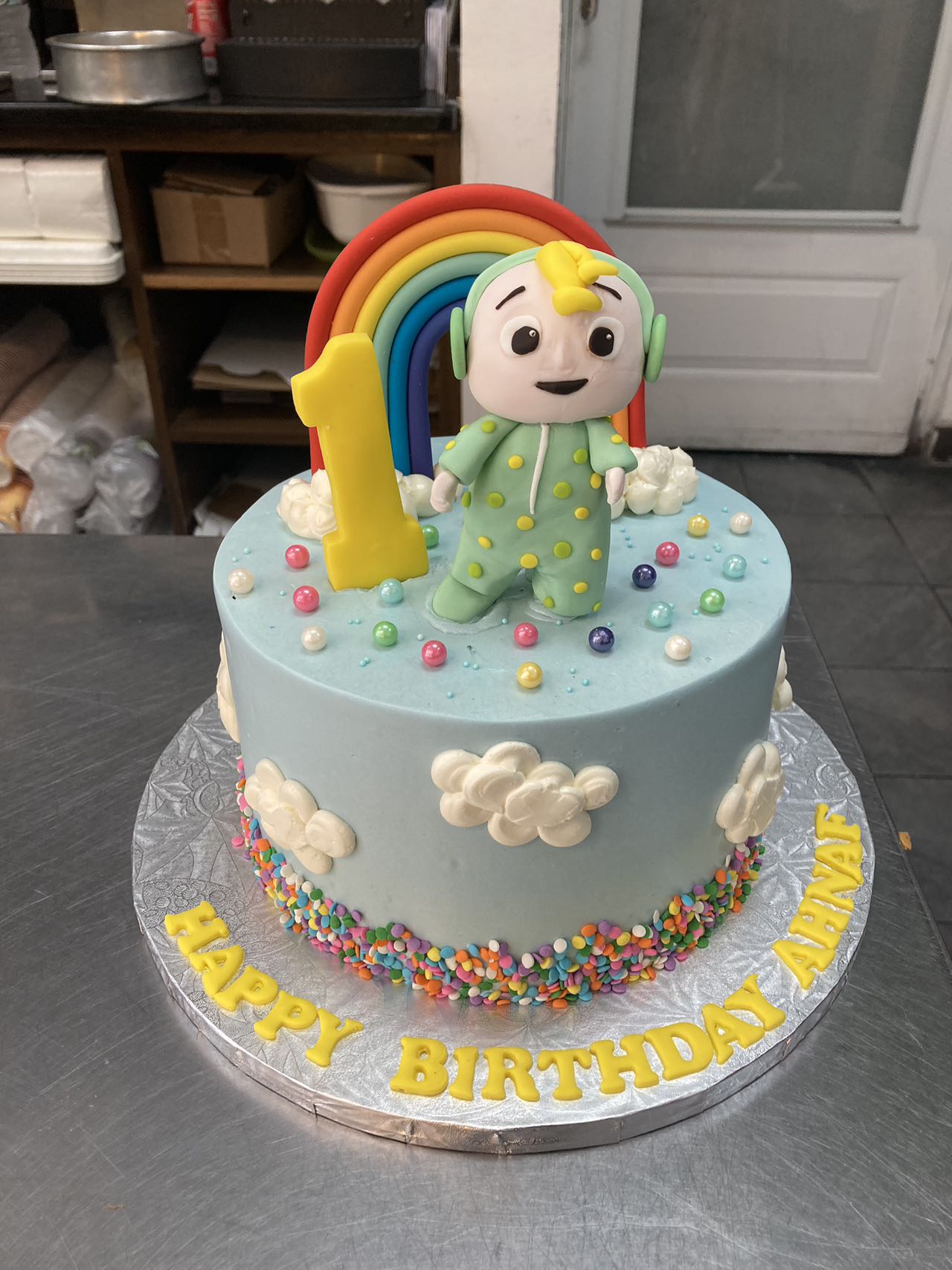 Junction Cake Box Menu