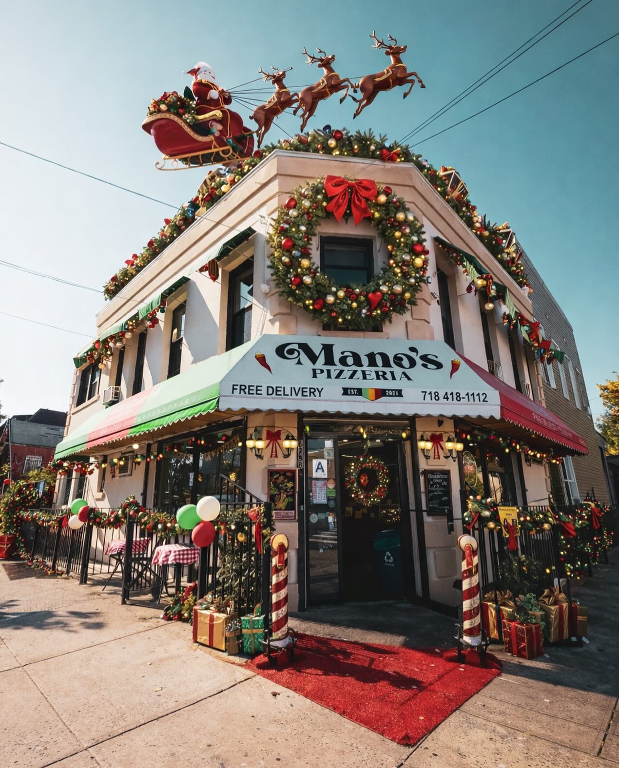 Mano's Pizzeria Queens