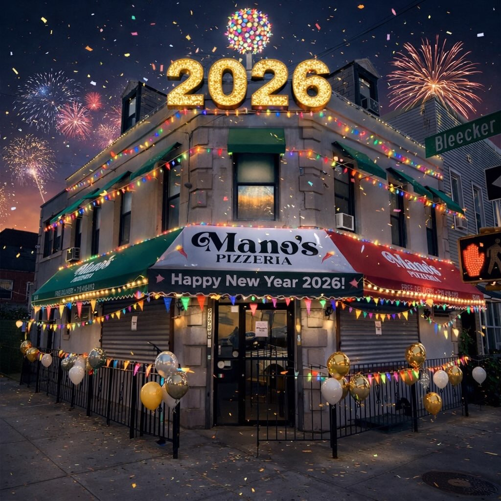 Mano's Pizzeria Queens