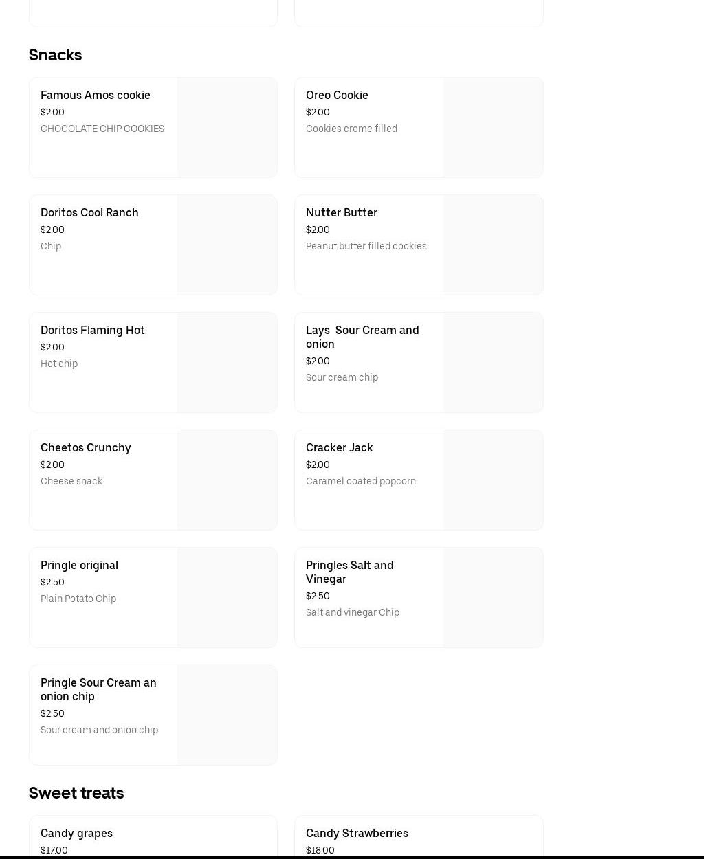 Breezy Island Jamaican Menu