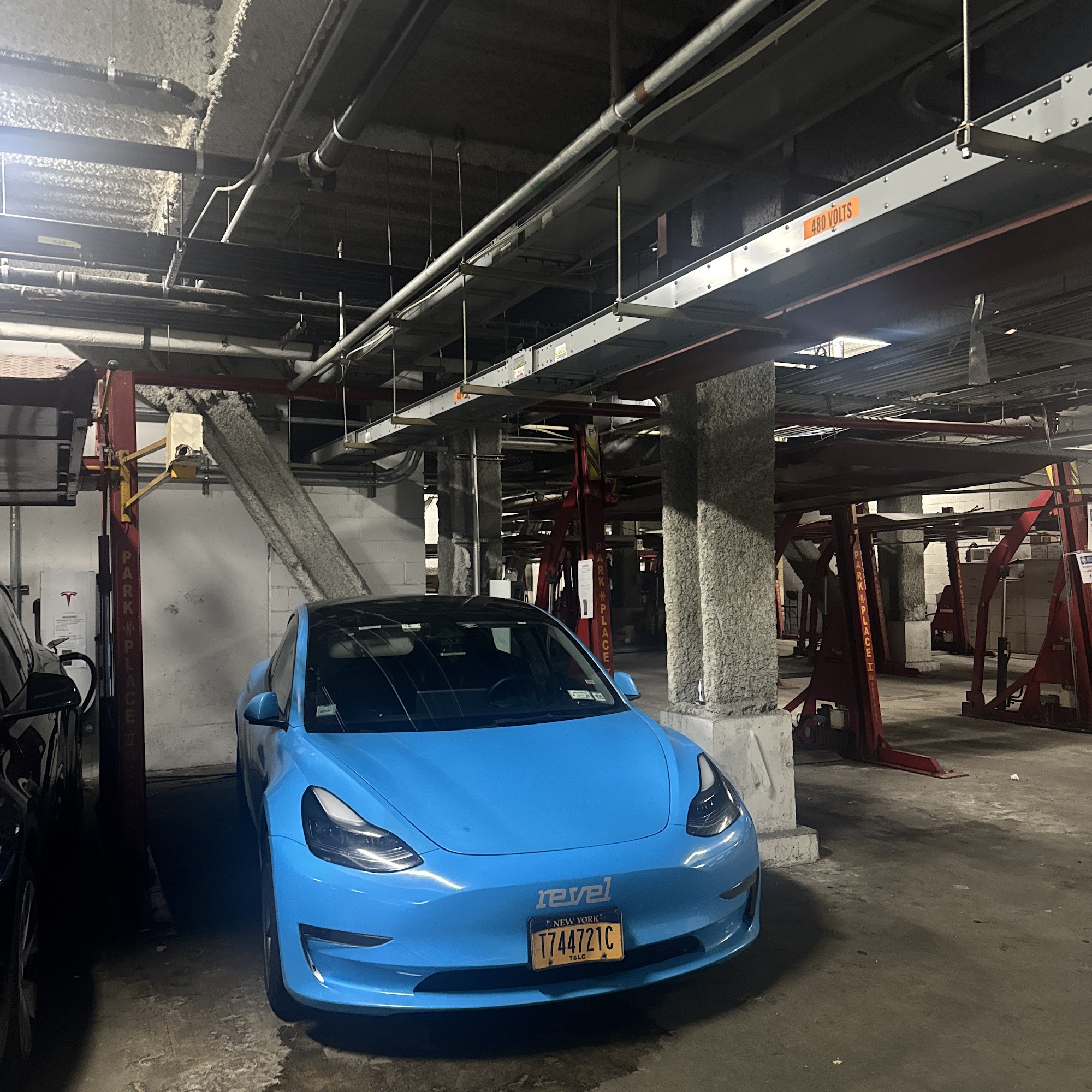 Tesla Supercharger Flushing