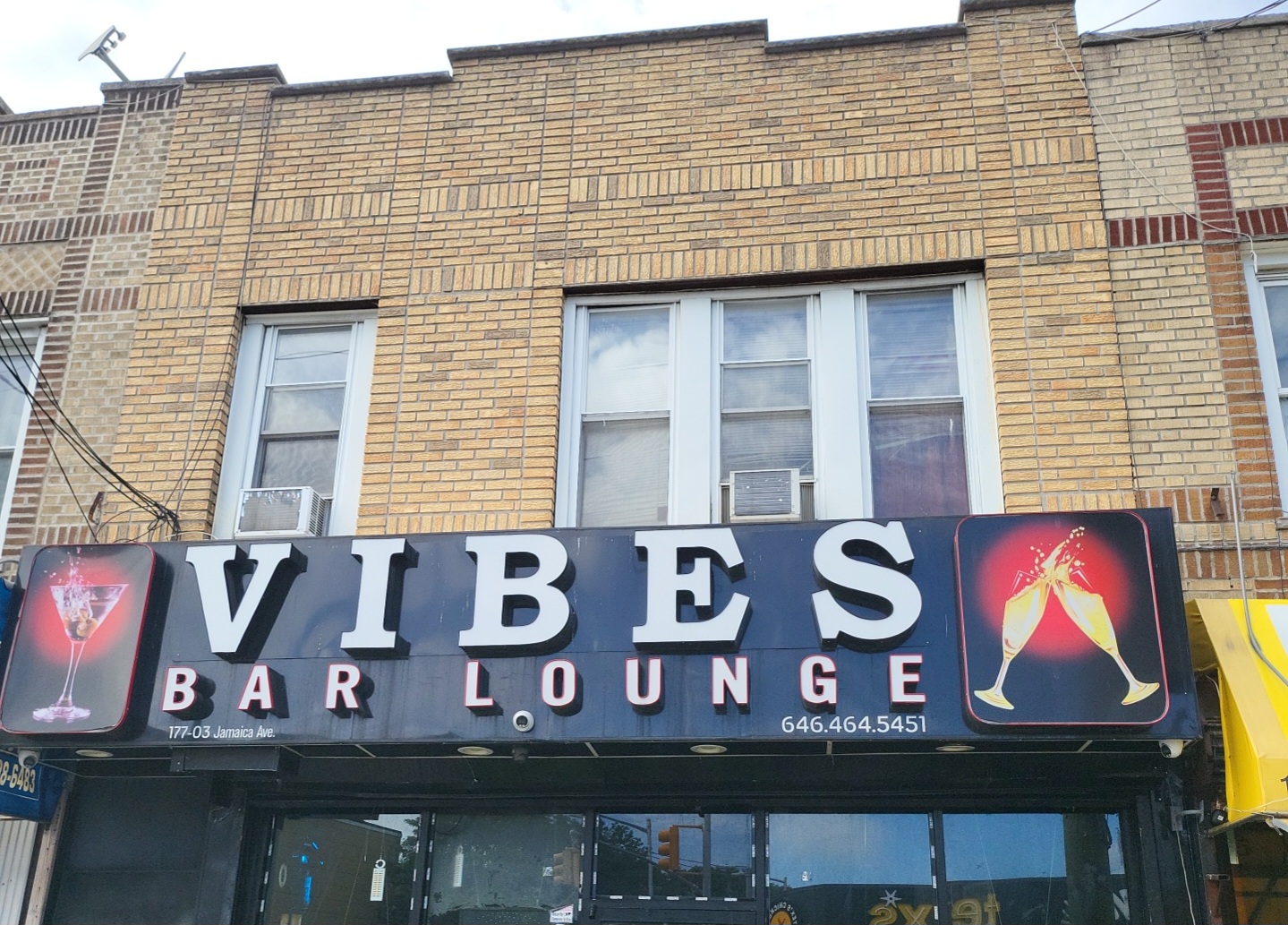 Vibes bar & lounge Menu