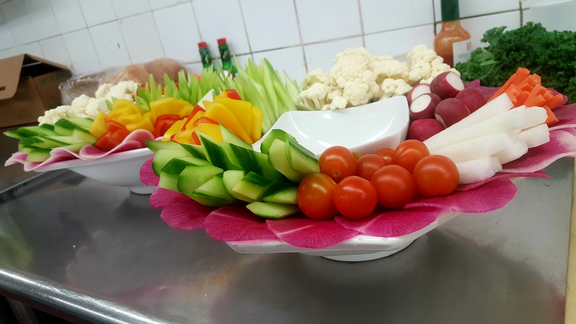 Steven Brown Caterers Menu