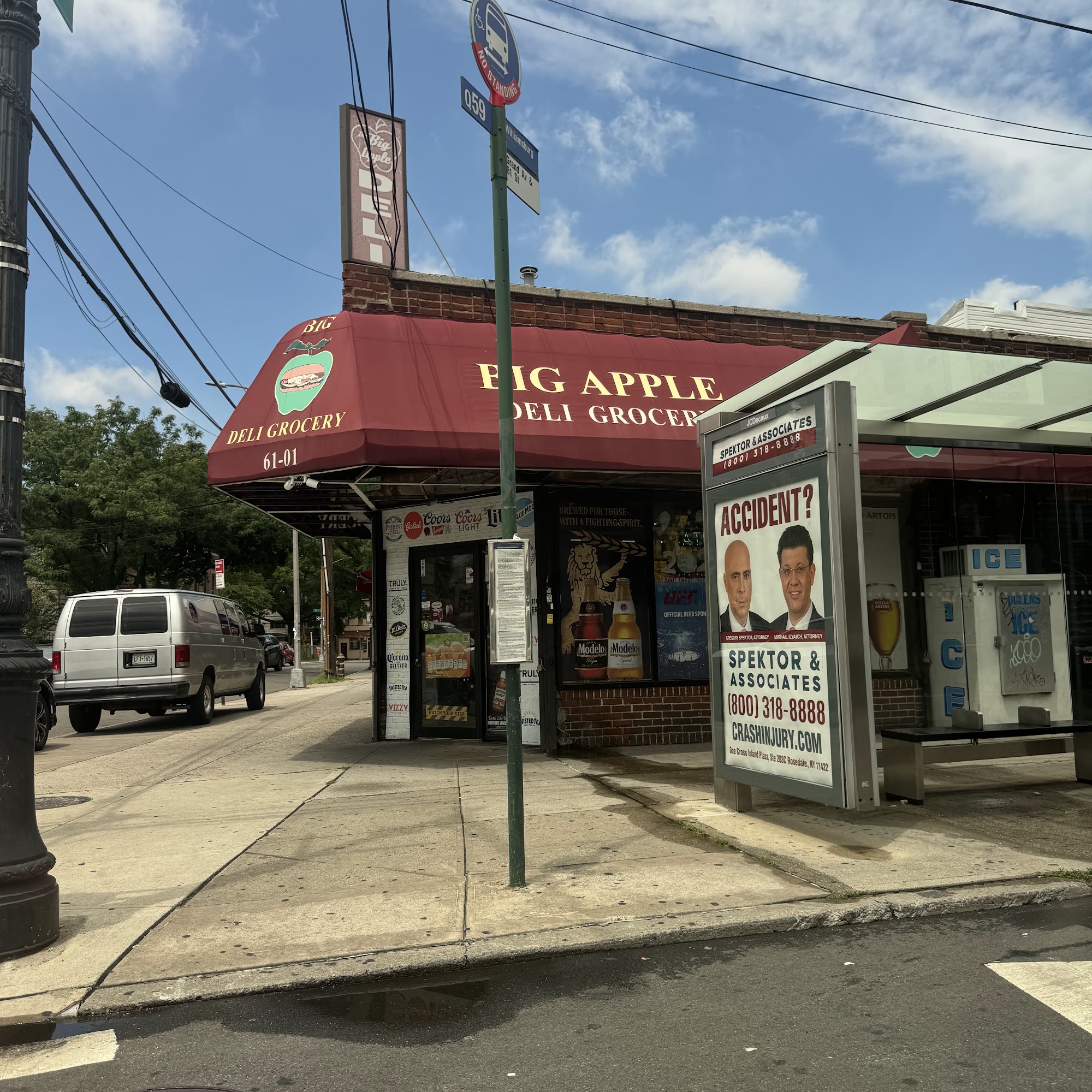 61 ST BIG APPLE DELI GROCERY CORP