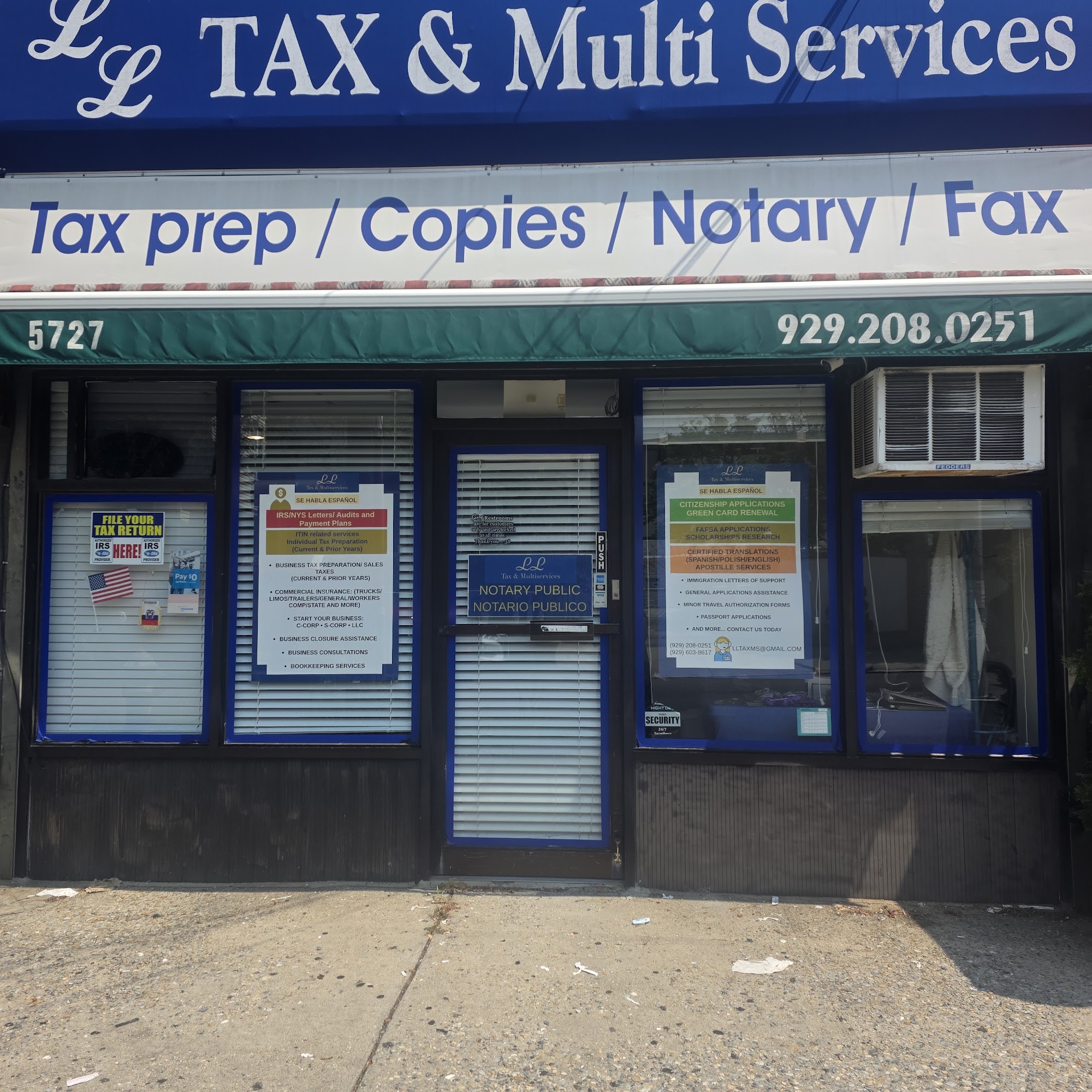 LL Tax and Multiservices