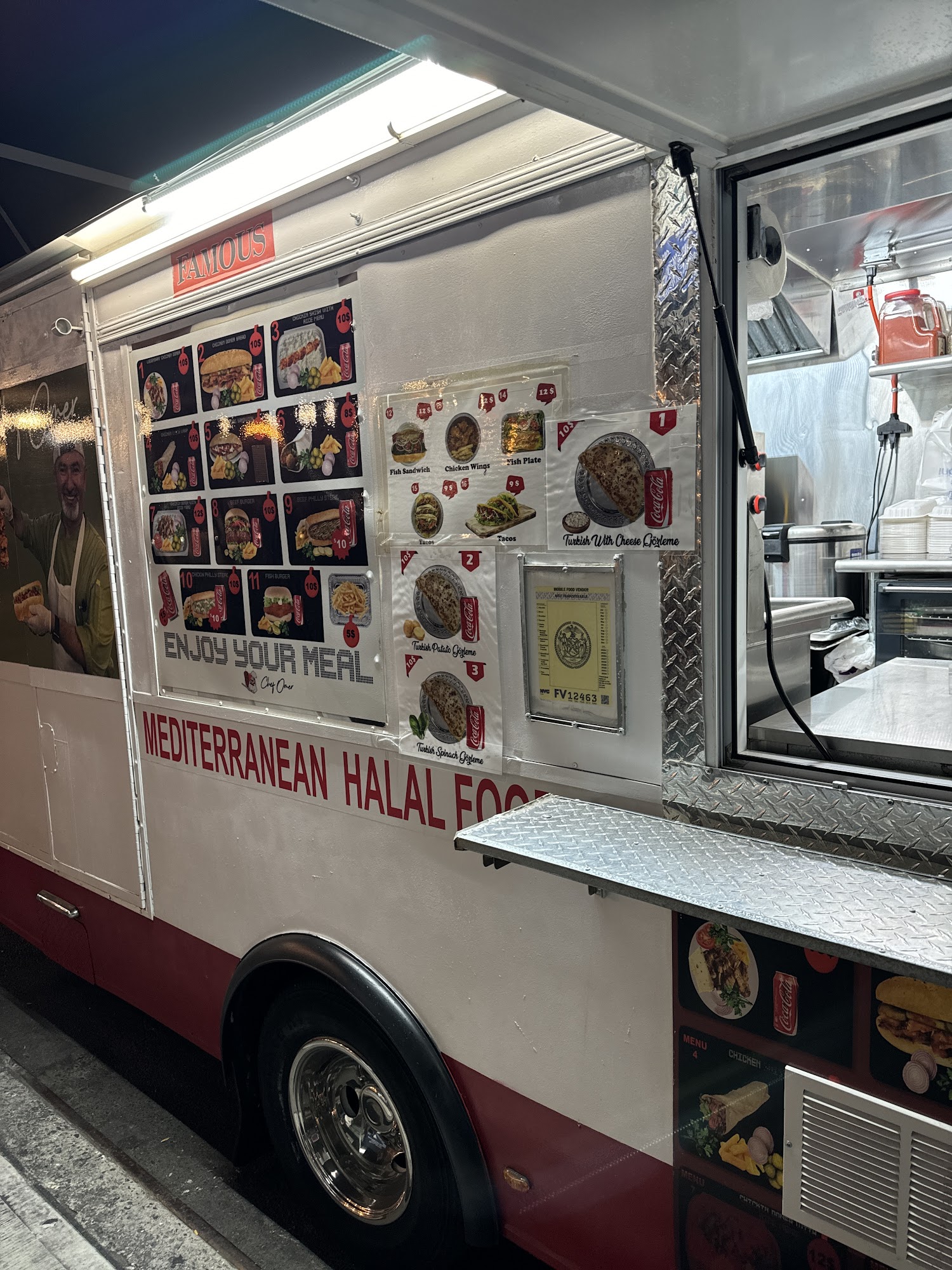 Mediterranean Halal Food Menu