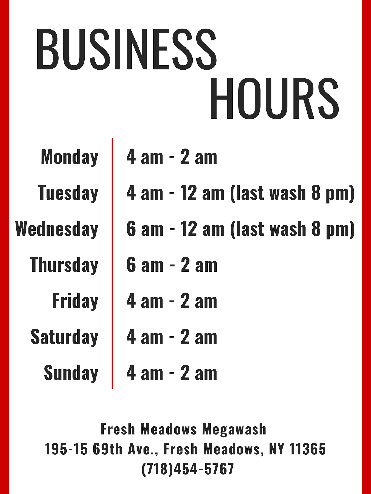 Fresh Meadows MegaWash Queens