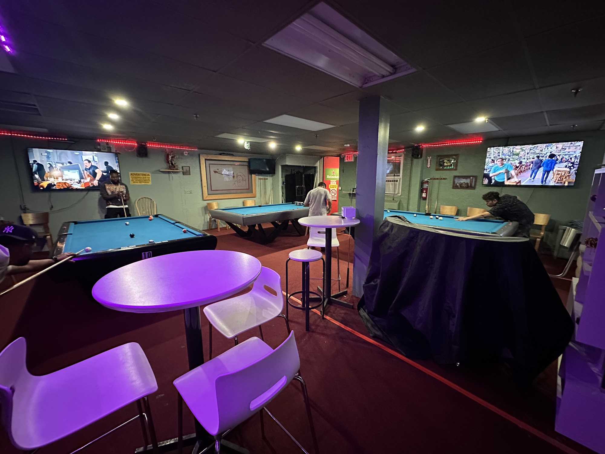 Billares Sol Y Luna Queens