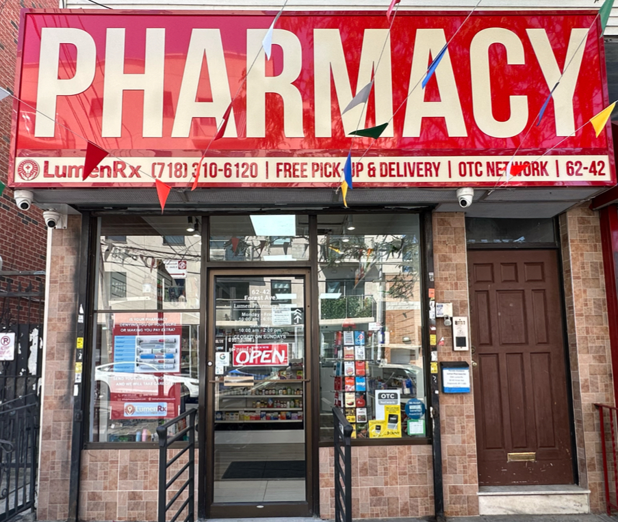 LumenRx Pharmacy Queens