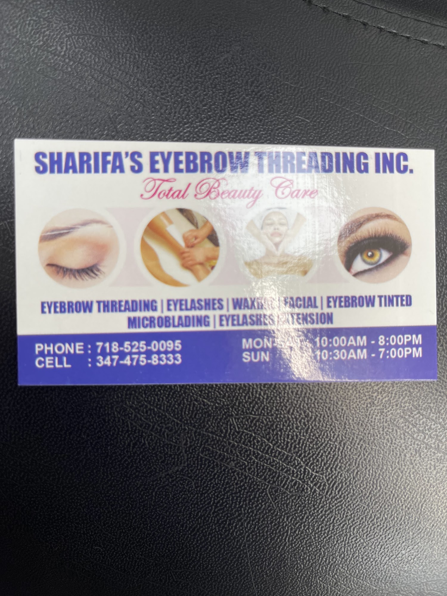 Sharifa's Eyebrow Threading Inc. Queens New York 11434