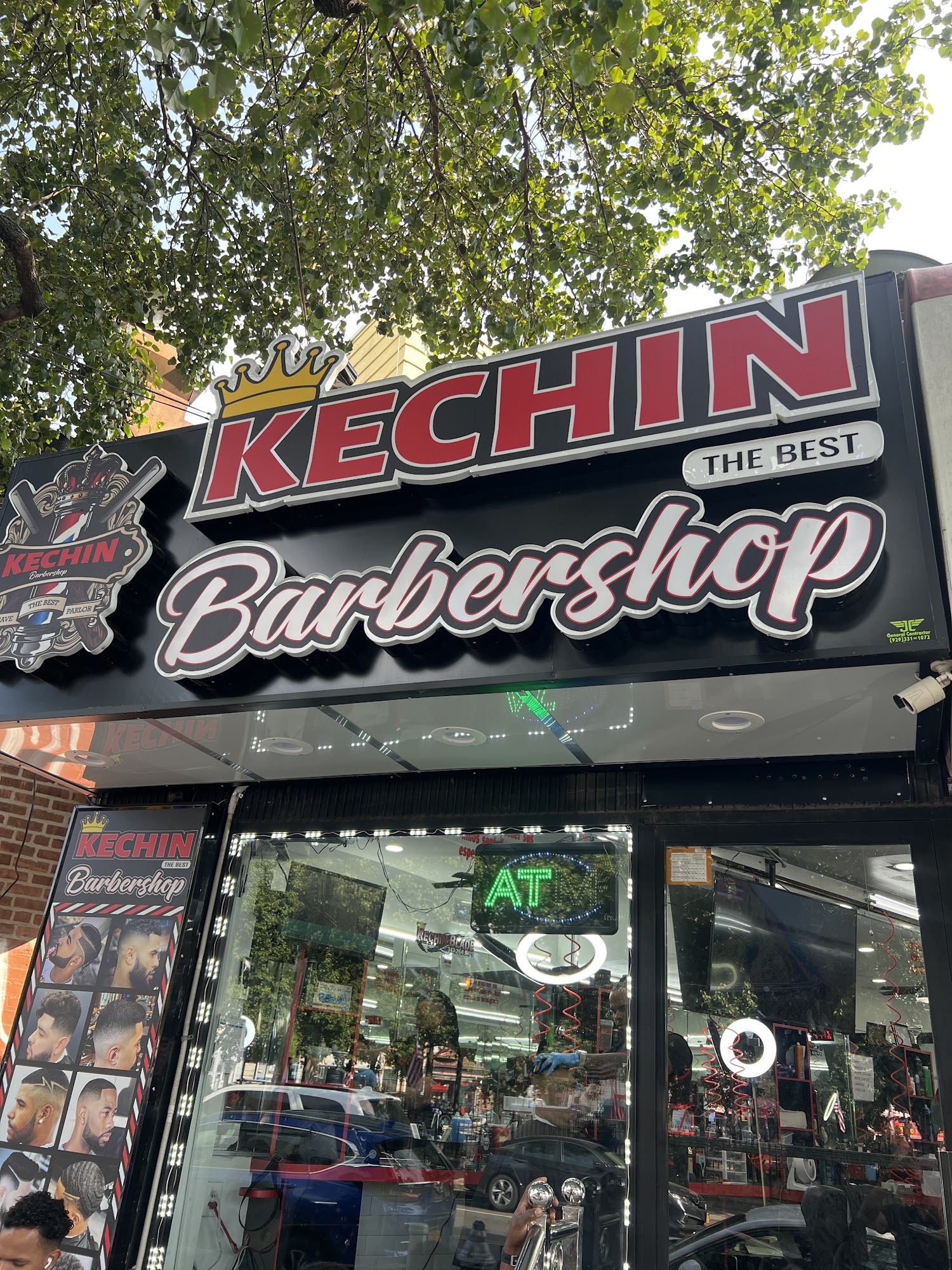 Kechin Barbershop 107-18 Corona Ave., Queens New York 11368