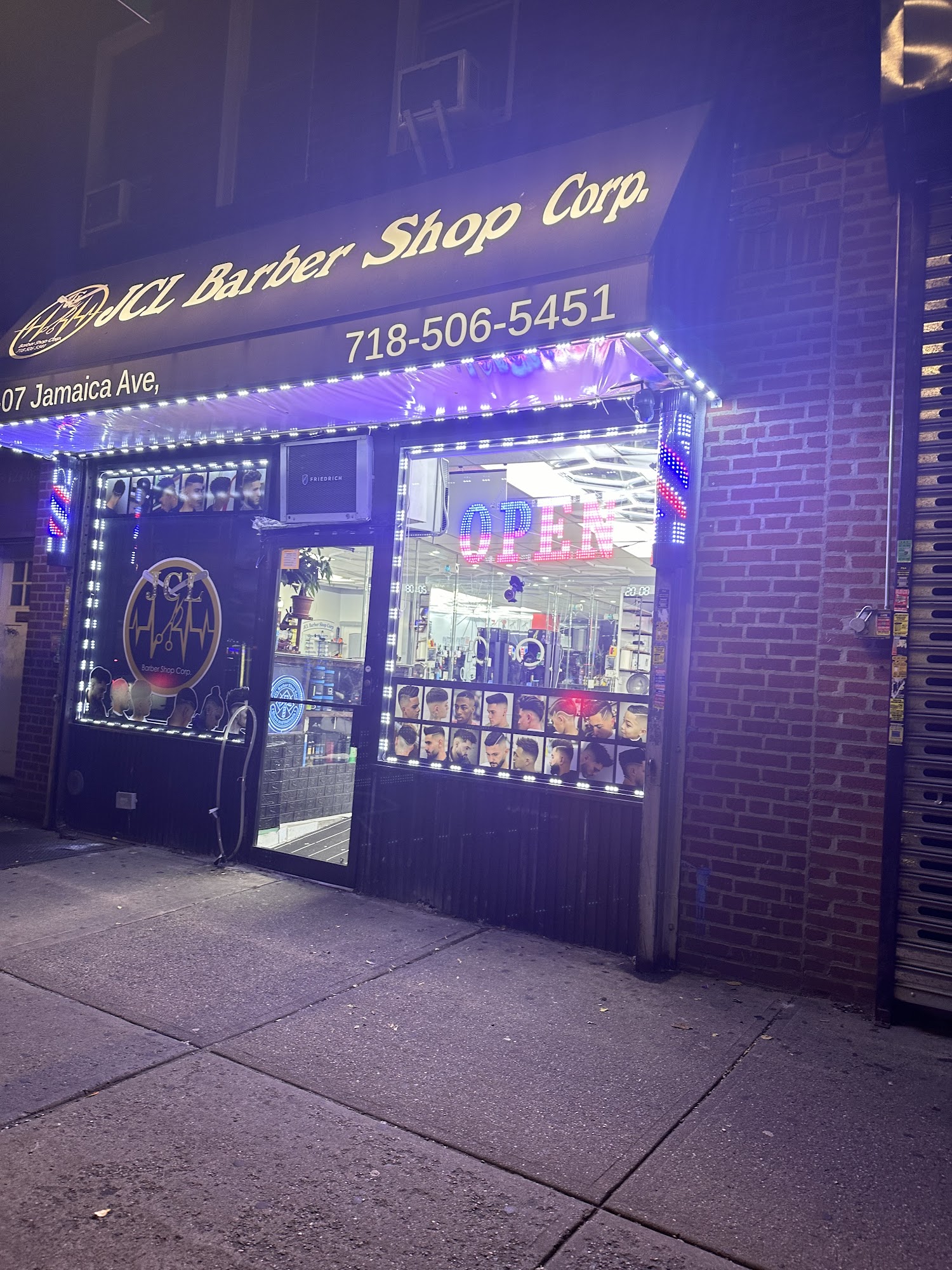 JCL Barbershop 121-07 Jamaica Ave, Queens, NY 11418