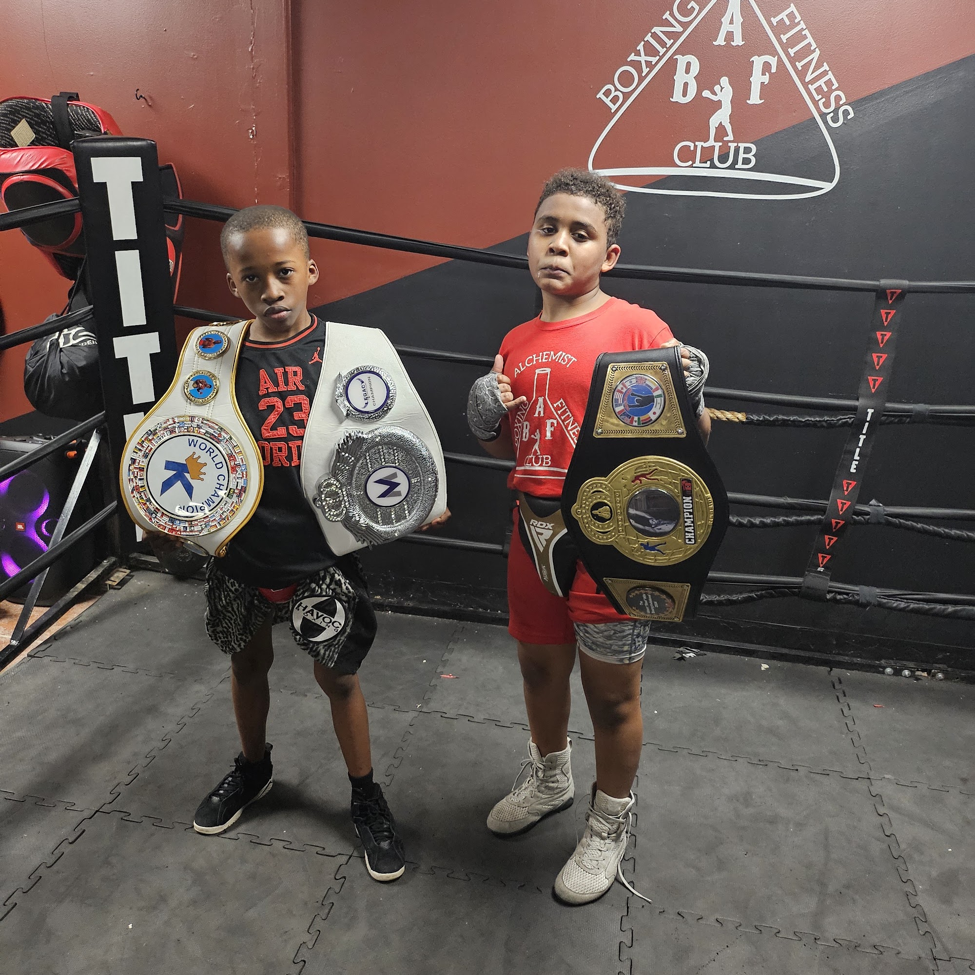 Alchemist Boxing Fitness Club