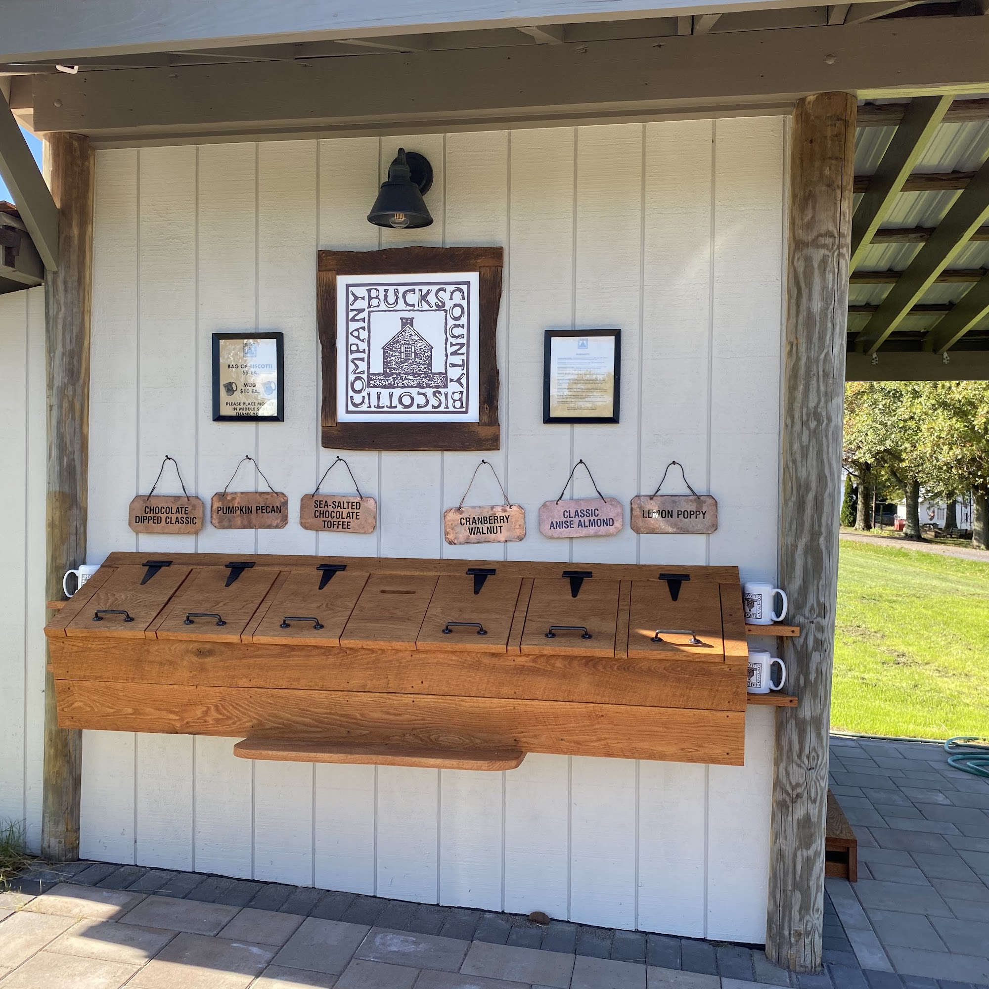 Bucks County Biscotti Company Queensbury