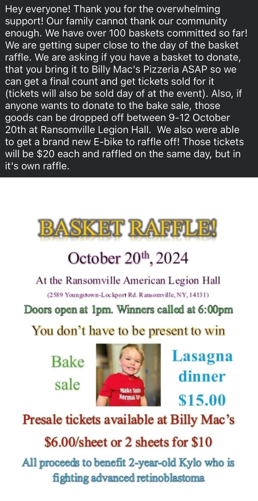 Photo credit: Facebook