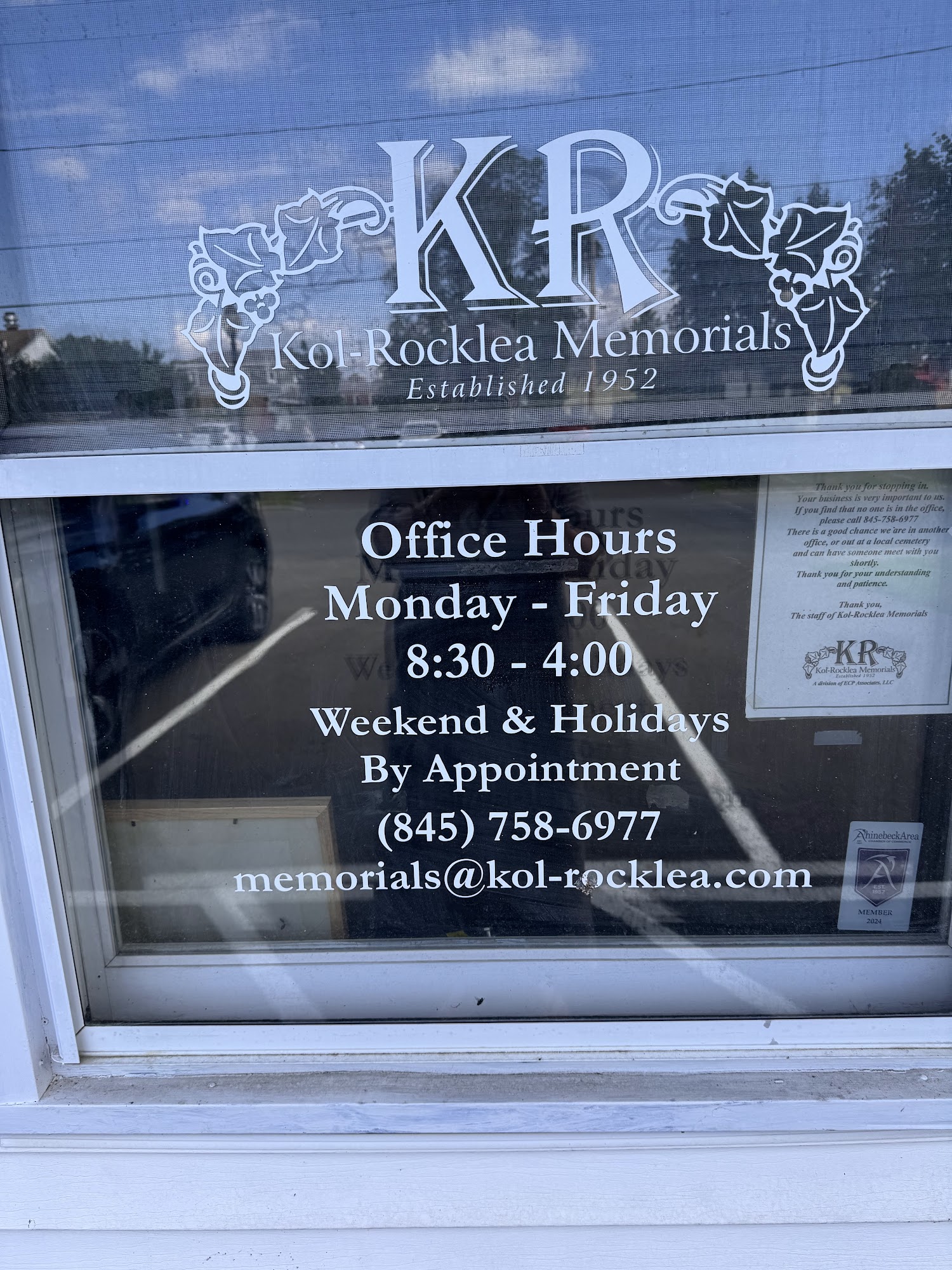 Kol-Rocklea Memorials