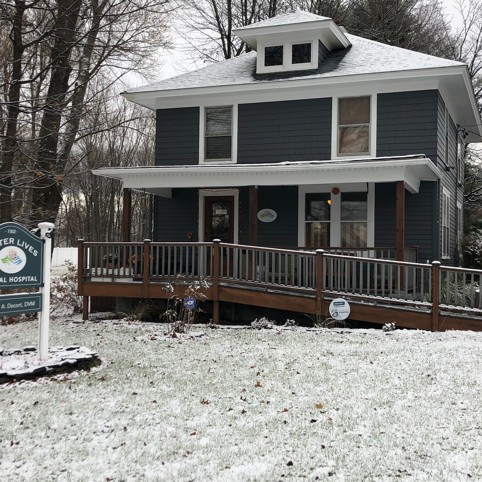 Better Lives Animal Hospital / Dr. Edward Decort Red Hook