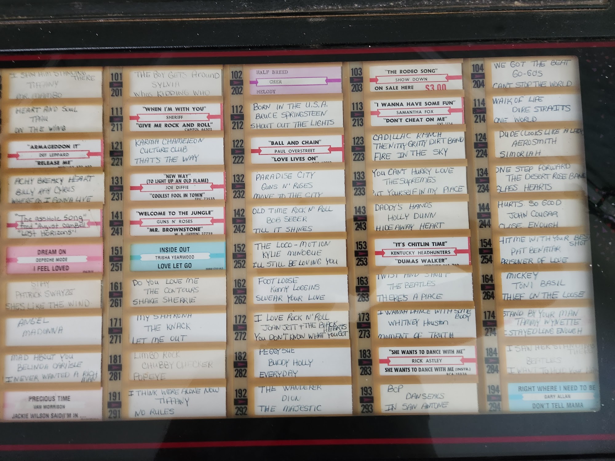 Linda's Old Fashioned Bakery Menu