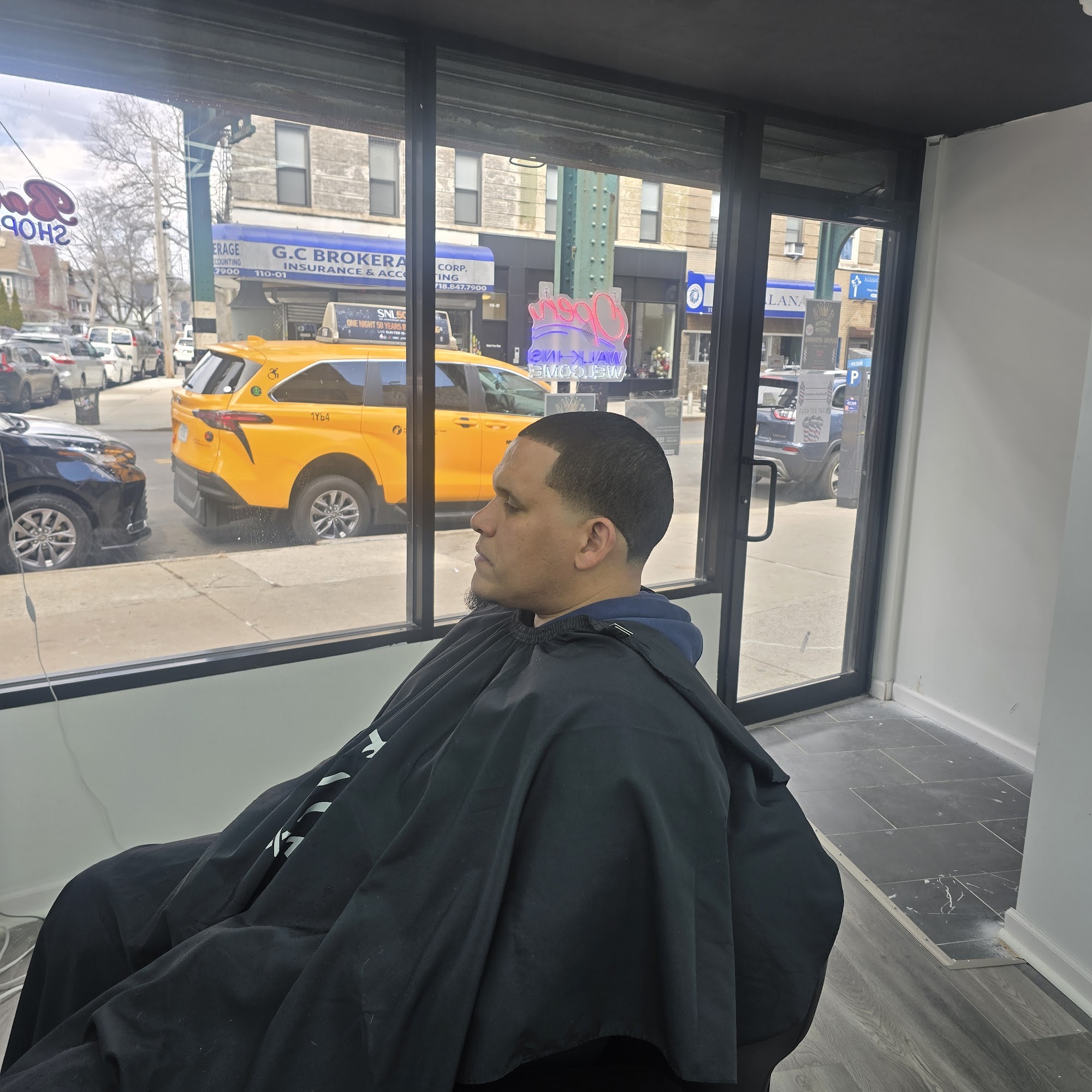 Kingdom Barbershop - Jamaica Queens Barber 110-06 Jamaica Ave, Richmond Hill New York 11418