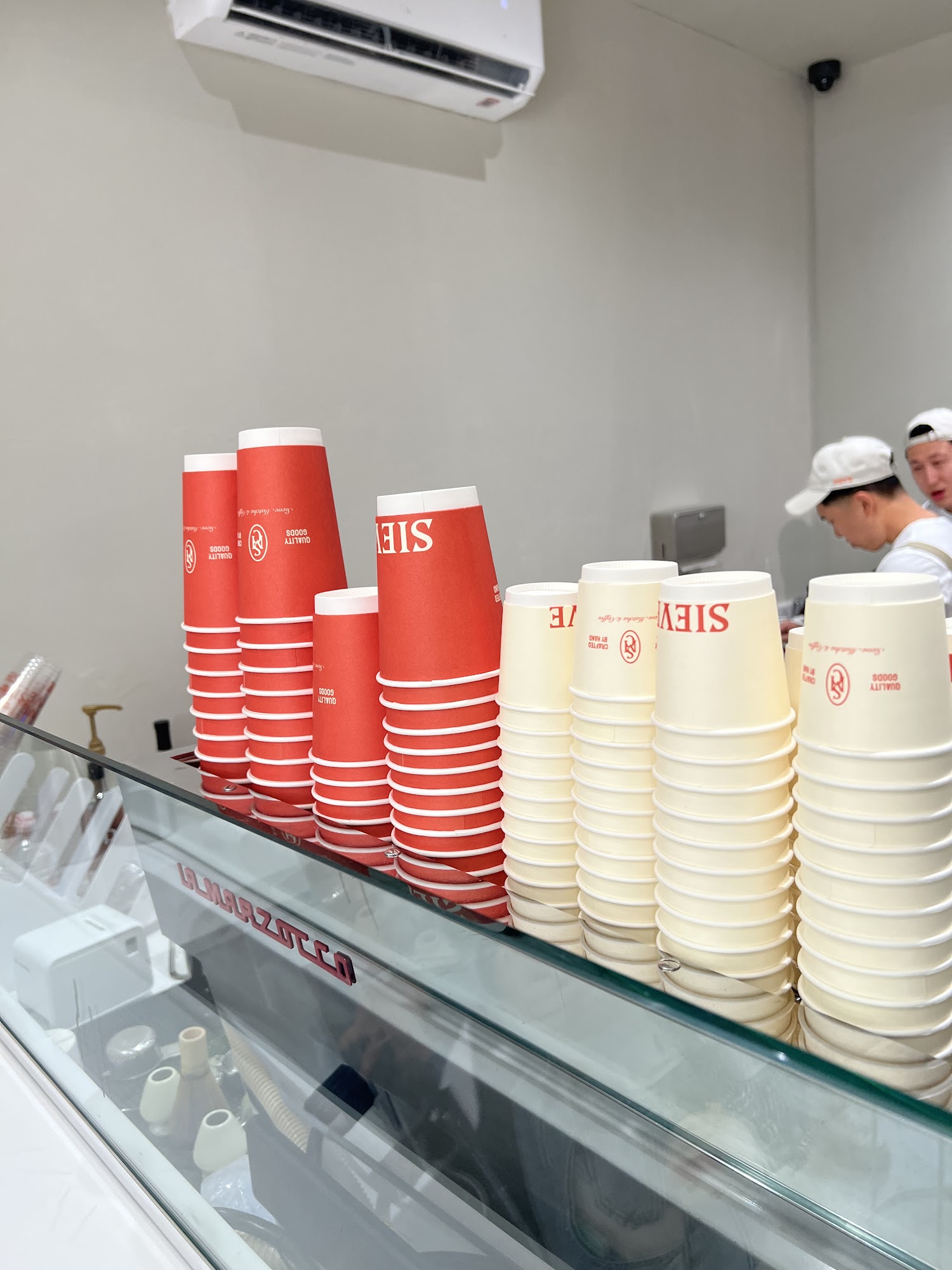 Sieve Cafe: Matcha & Coffee Ridgewood