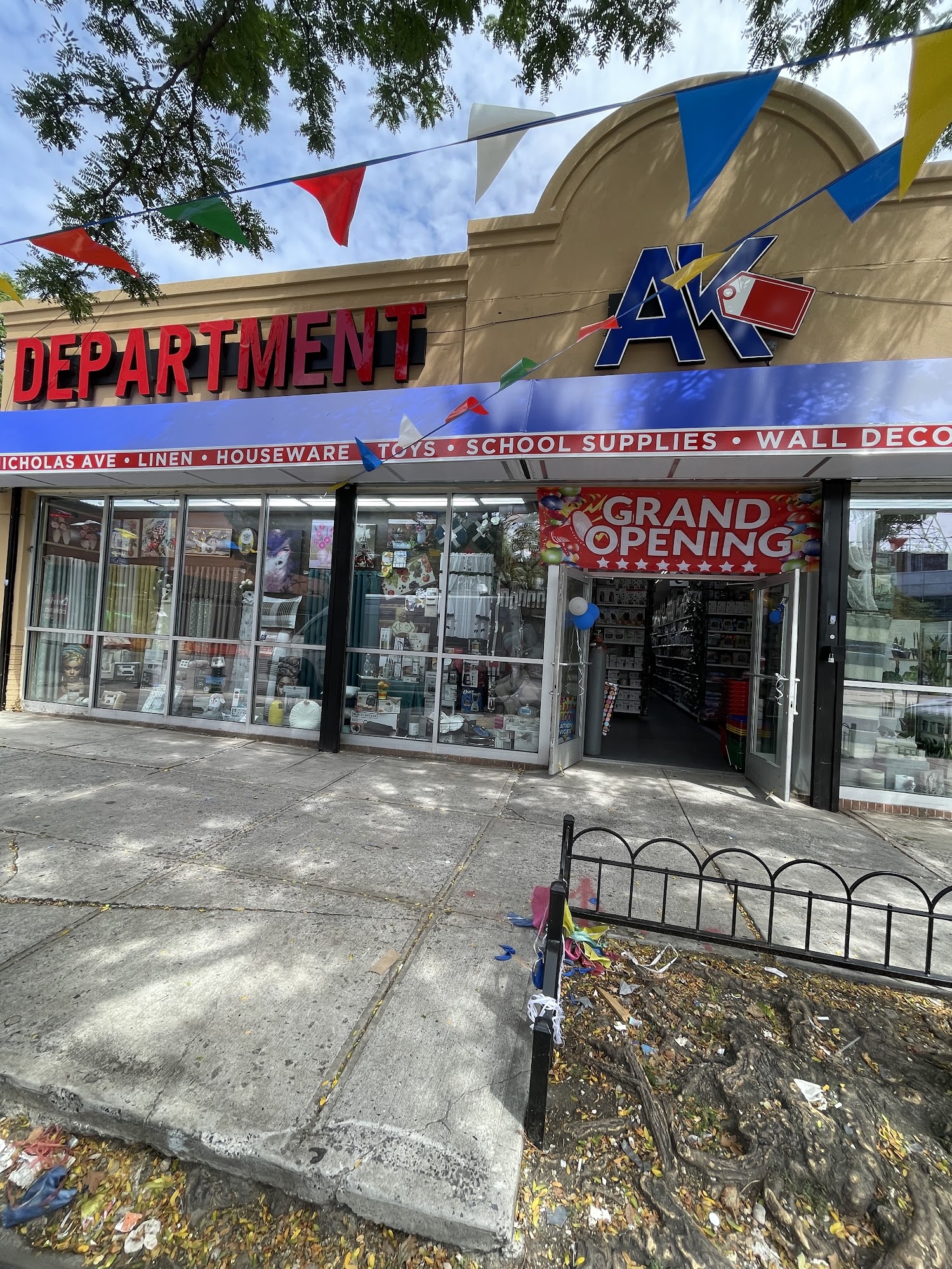 AK Department corp Ridgewood