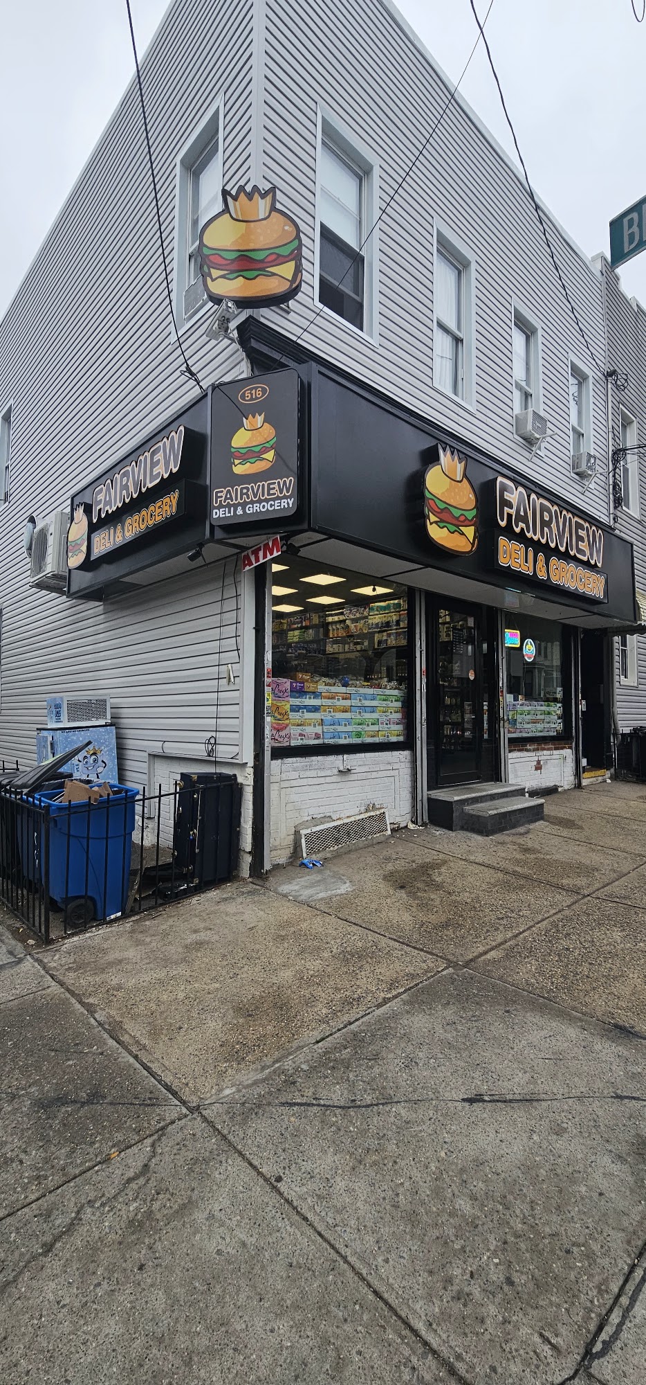 Fairview Deli and Grocery Menu